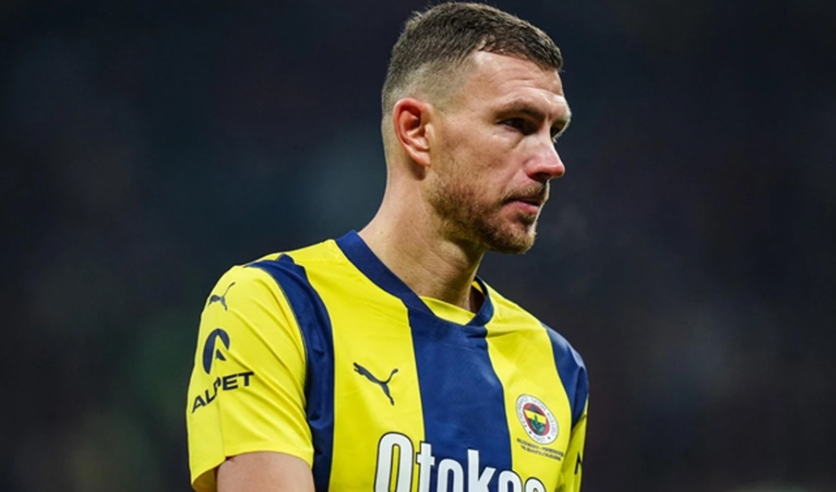 Fenerbahçe futbolcusu Edin Dzeko ayrılık kararını sosyal medyadan duyurdu Fenerbahçe futbolcusu Edin Dzeko ayrılık kararını sosyal medyadan duyurdu