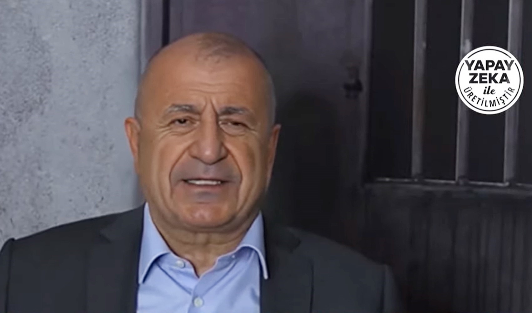Ümit Özdağ'dan yapay zekâlı röportaj: Rehin alındığımı tüm Türkiye biliyor