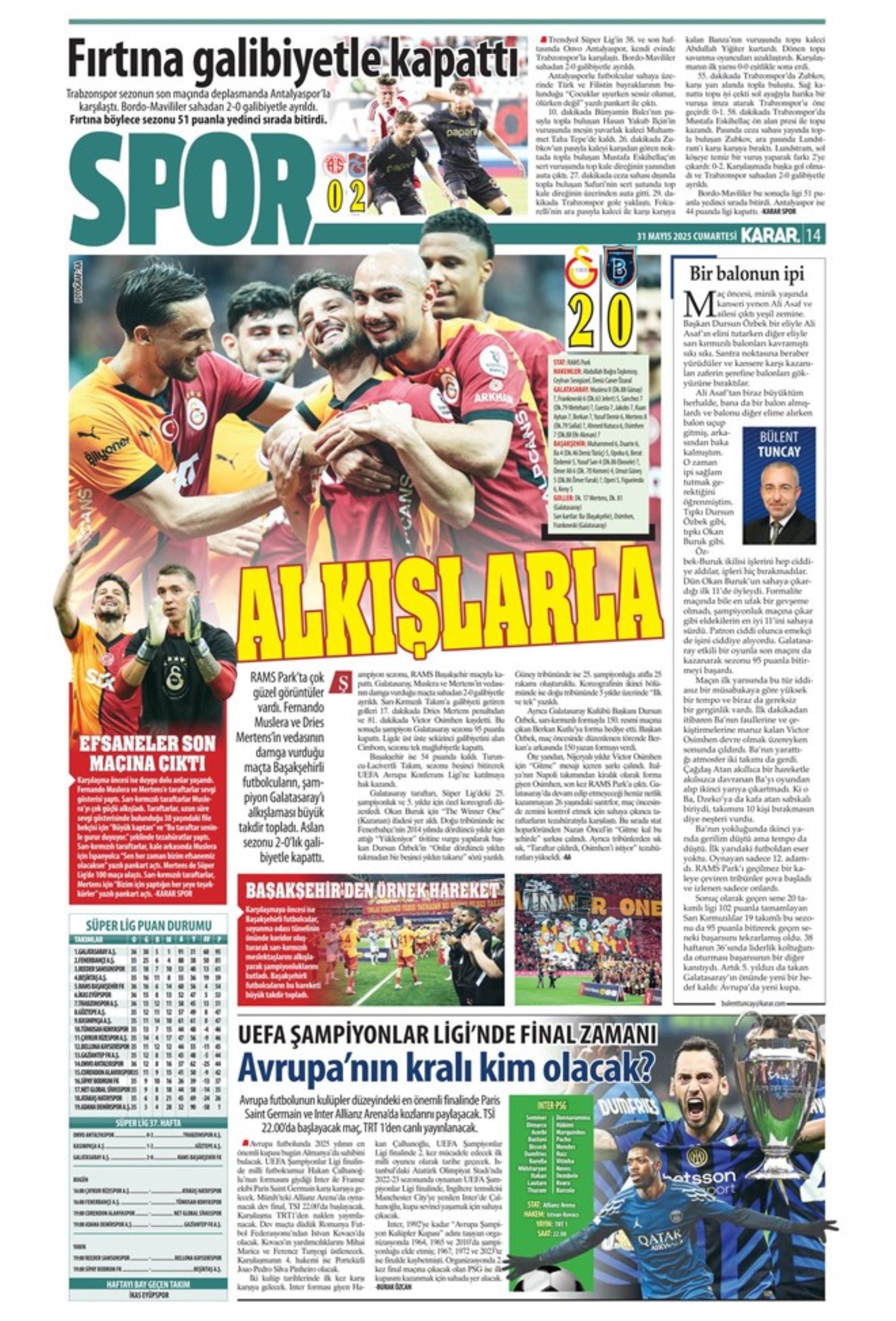 Sporda günün manşetleri... Fenerbahçe'de görülmemiş operasyon: Yıldırım için imza