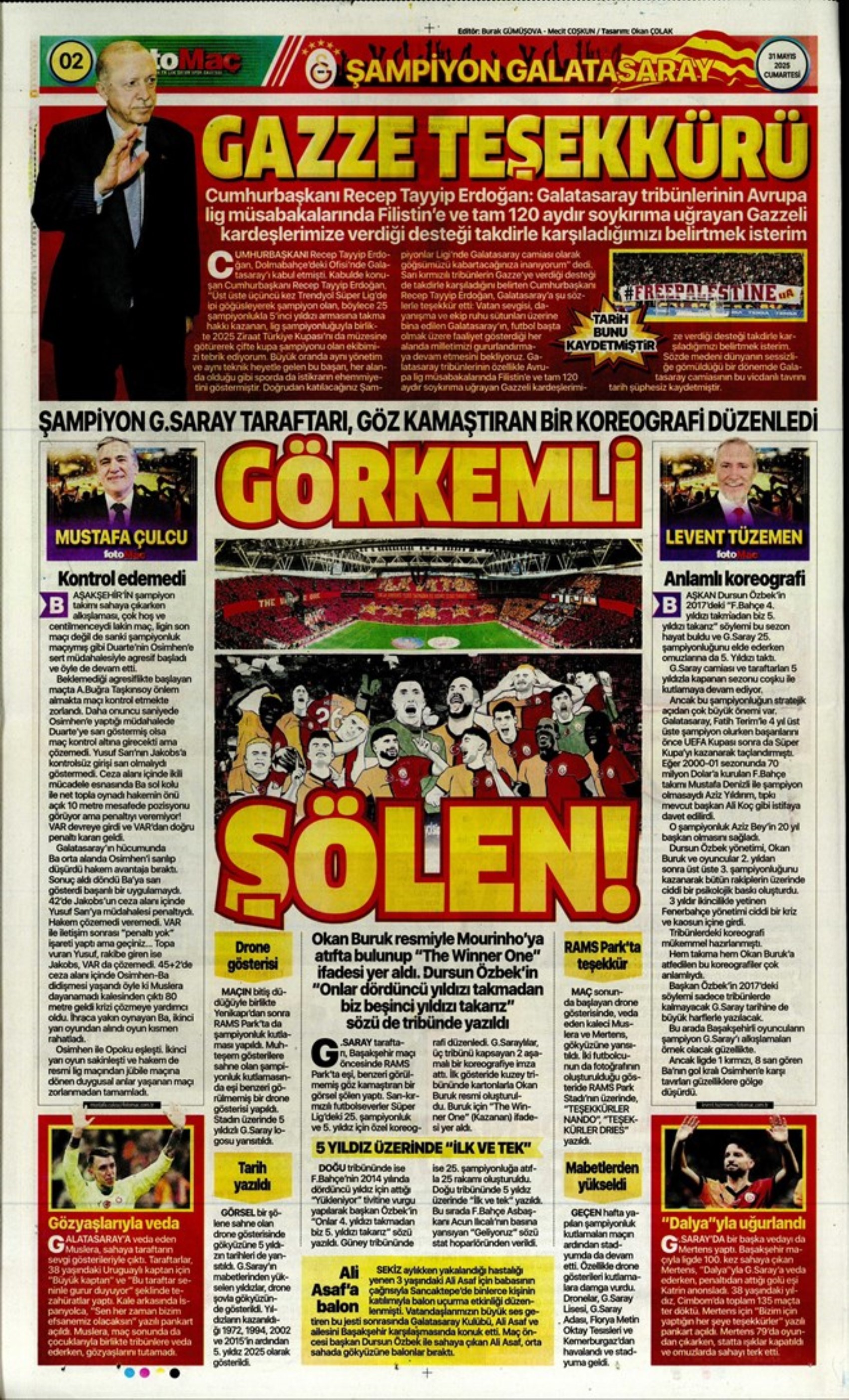 Sporda günün manşetleri... Fenerbahçe'de görülmemiş operasyon: Yıldırım için imza