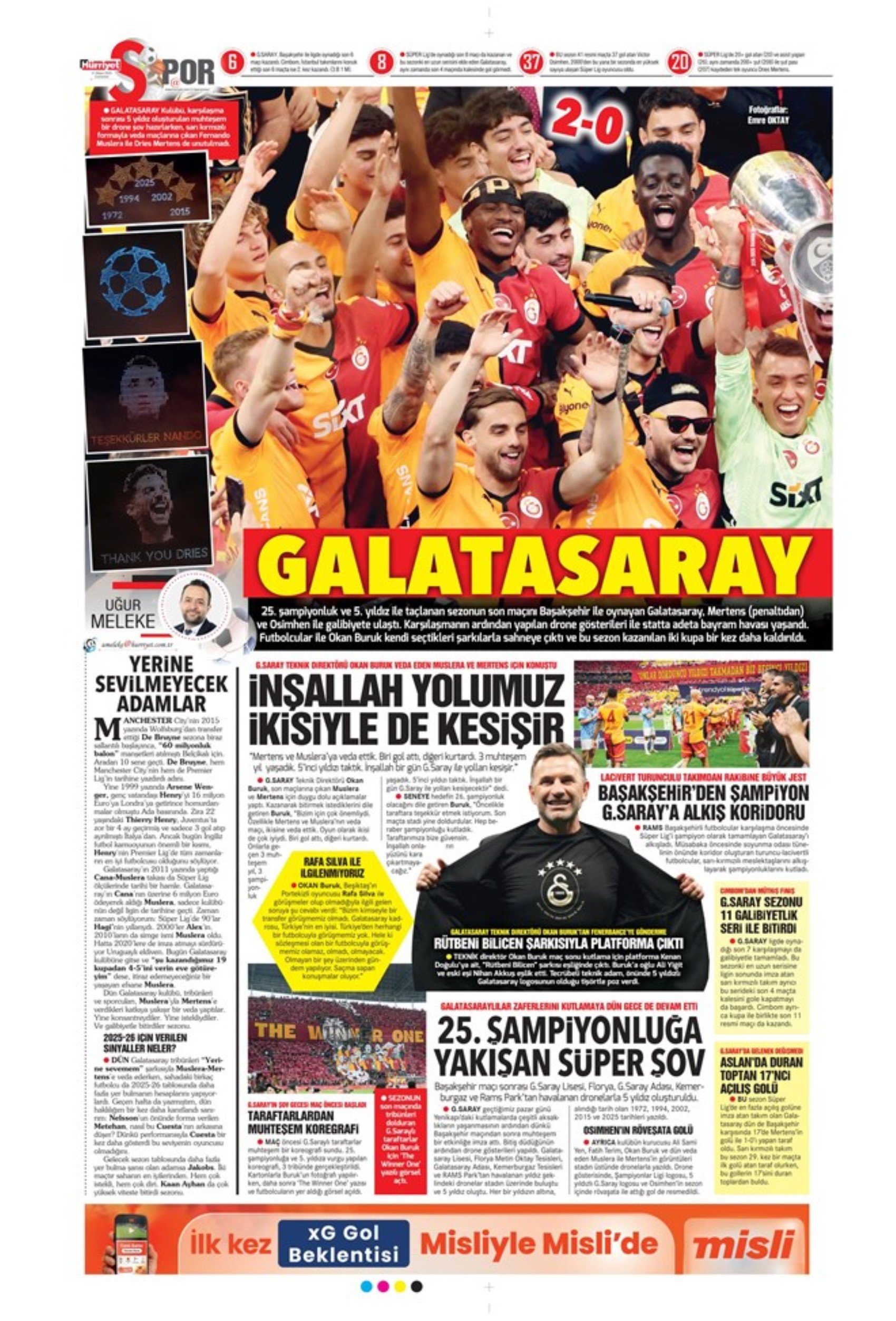 Sporda günün manşetleri... Fenerbahçe'de görülmemiş operasyon: Yıldırım için imza