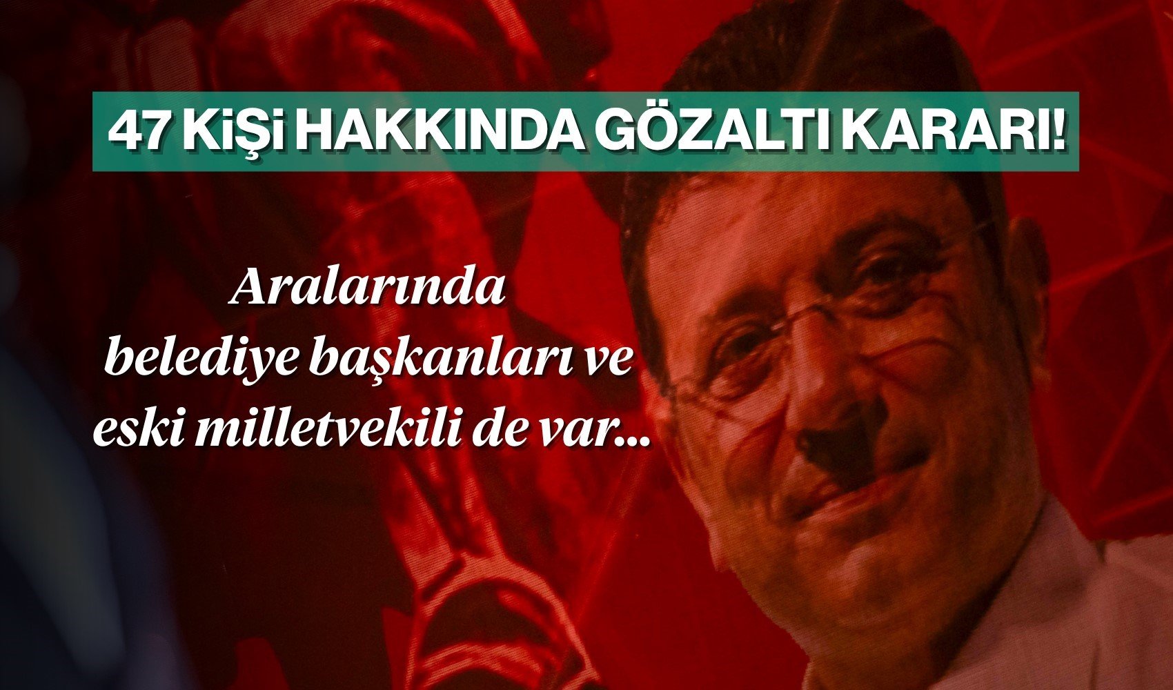 CHP'li belediyelere yönelik 4 ayrı soruşturma! CHP'li belediyelere yönelik 4 ayrı soruşturma!