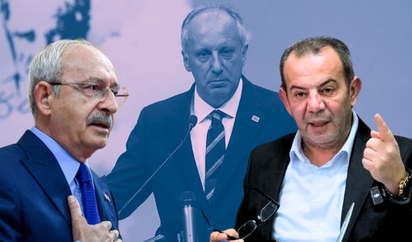 Tanju Özcan'dan Kılıçdaroğlu'na zehir zemberek sözler! Muharrem İnce'yle yarıştığı kurultayı hatırlattı...