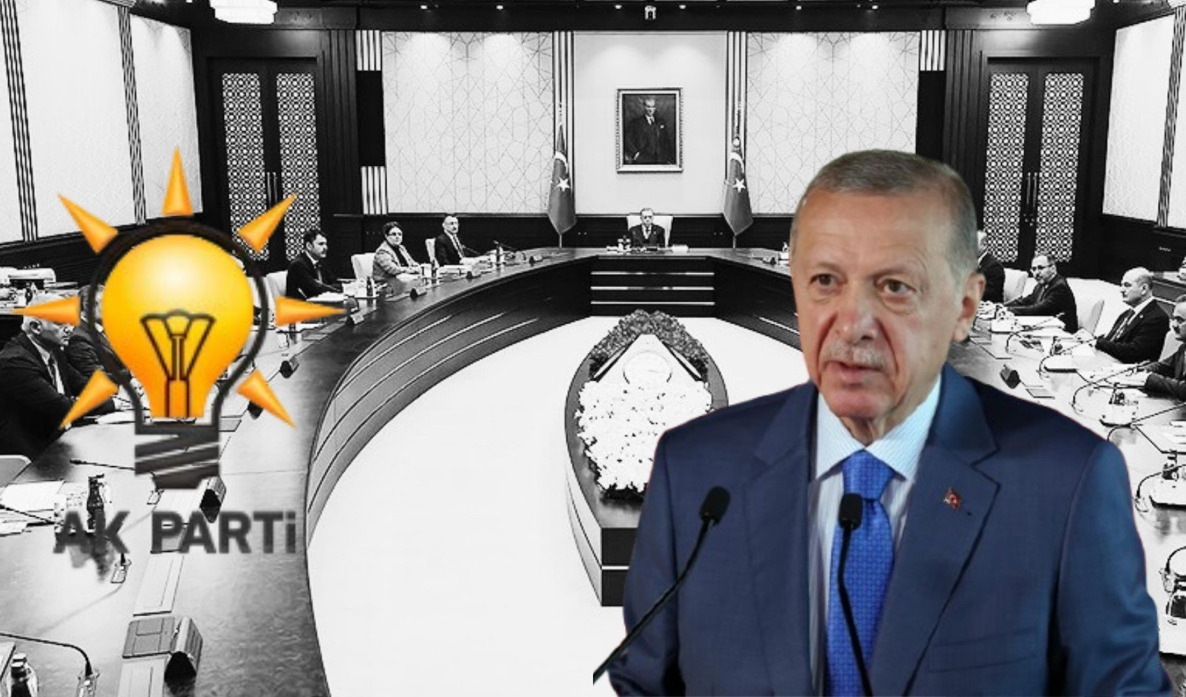 Erdoğan’dan kabineye neşter! Erdoğan’dan kabineye neşter!