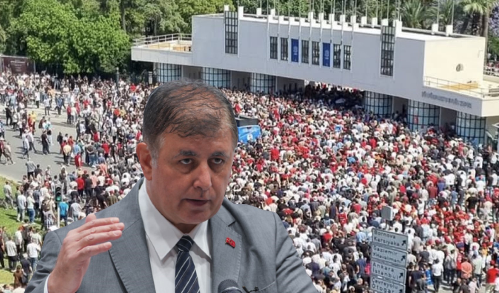 İzmir'de kriz sürüyor: Cemil Tugay, toplu sözleşmeyle ilgili yeni önerisini açıkladı! İzmir'de kriz sürüyor: Cemil Tugay, toplu sözleşmeyle ilgili yeni önerisini açıkladı!