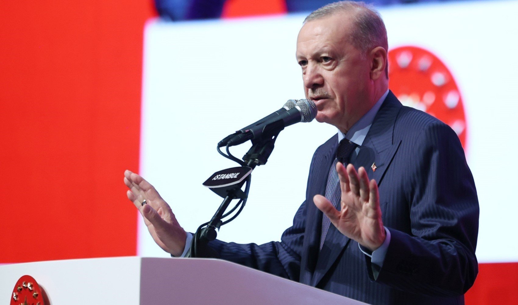 Erdoğan'dan bir kez daha 'Terörsüz Türkiye' vurgusu: CHP'yi hedef aldı