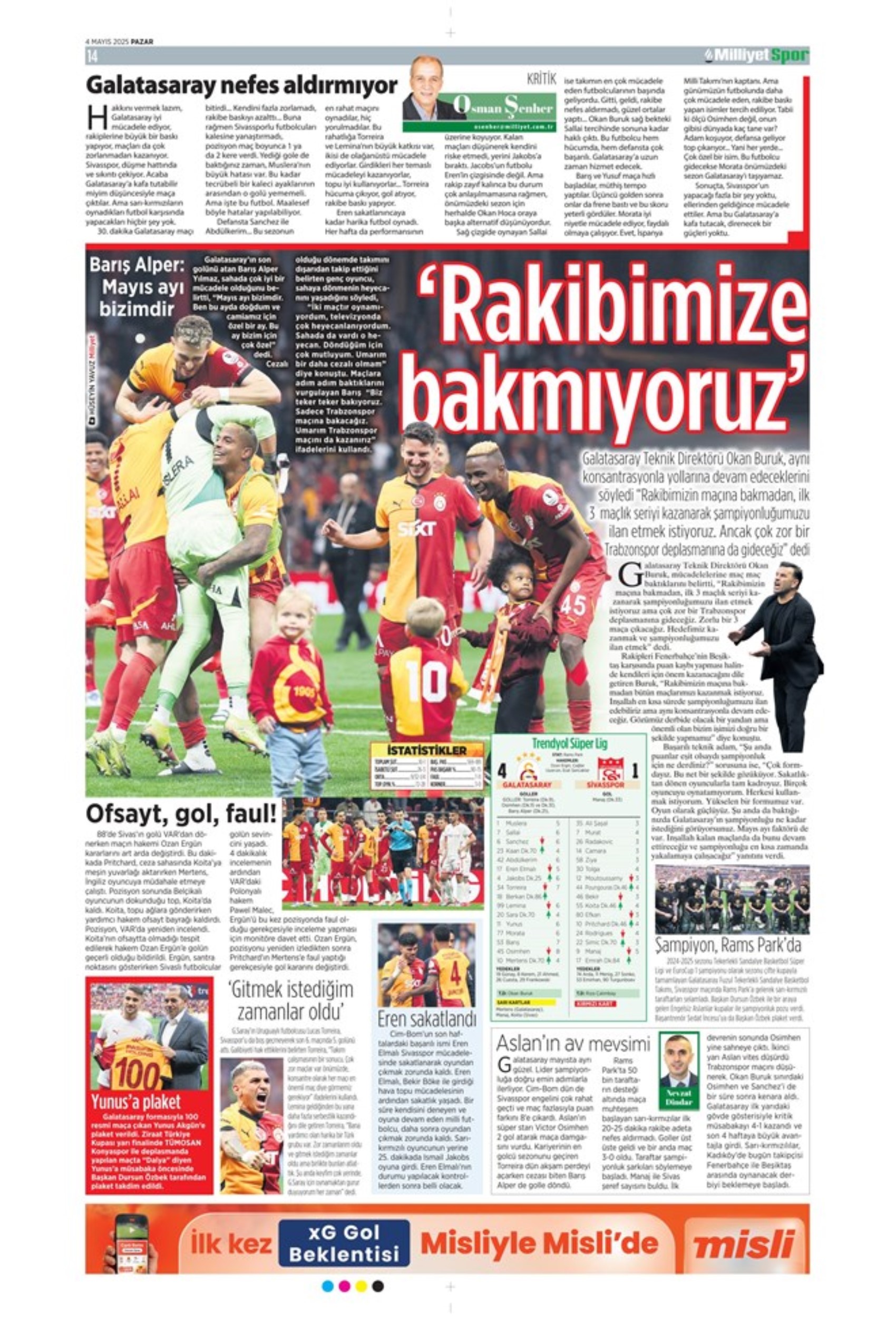 Galatasaray 5. yıldıza koşuyor... Rekor adam Osimhen: Kadıköy'de son dans