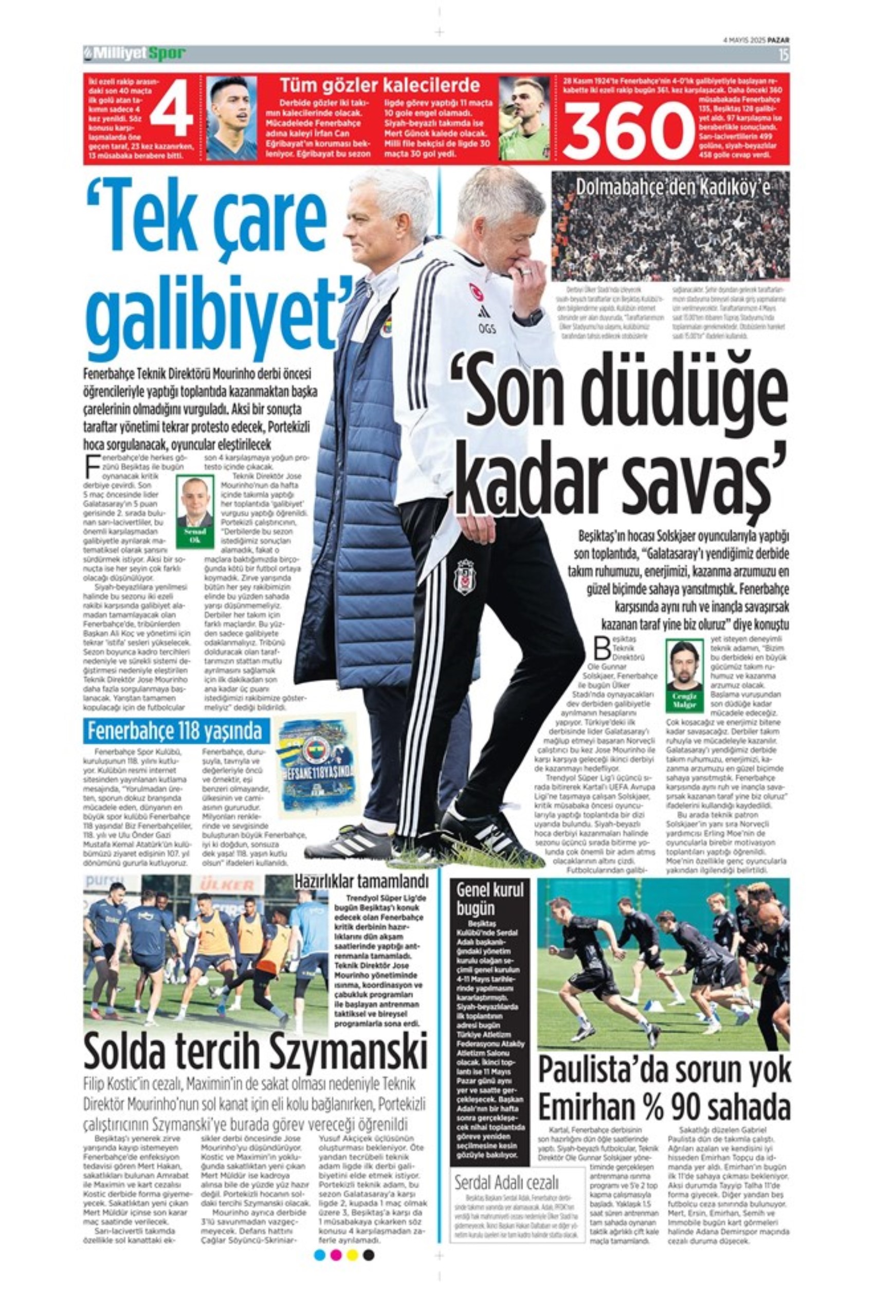Galatasaray 5. yıldıza koşuyor... Rekor adam Osimhen: Kadıköy'de son dans