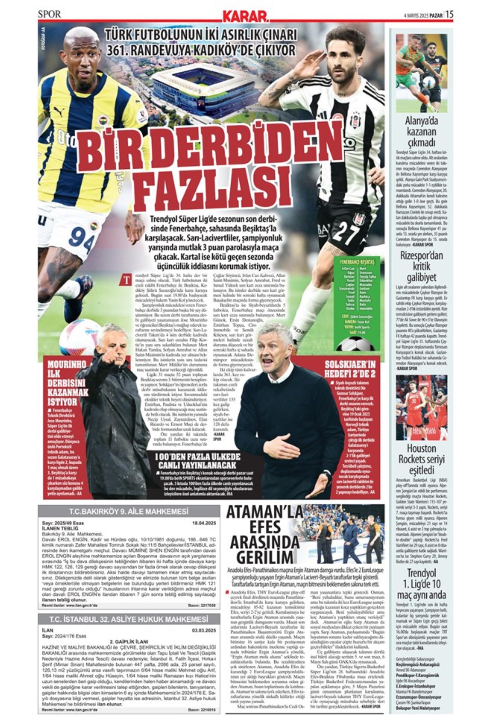 Galatasaray 5. yıldıza koşuyor... Rekor adam Osimhen: Kadıköy'de son dans