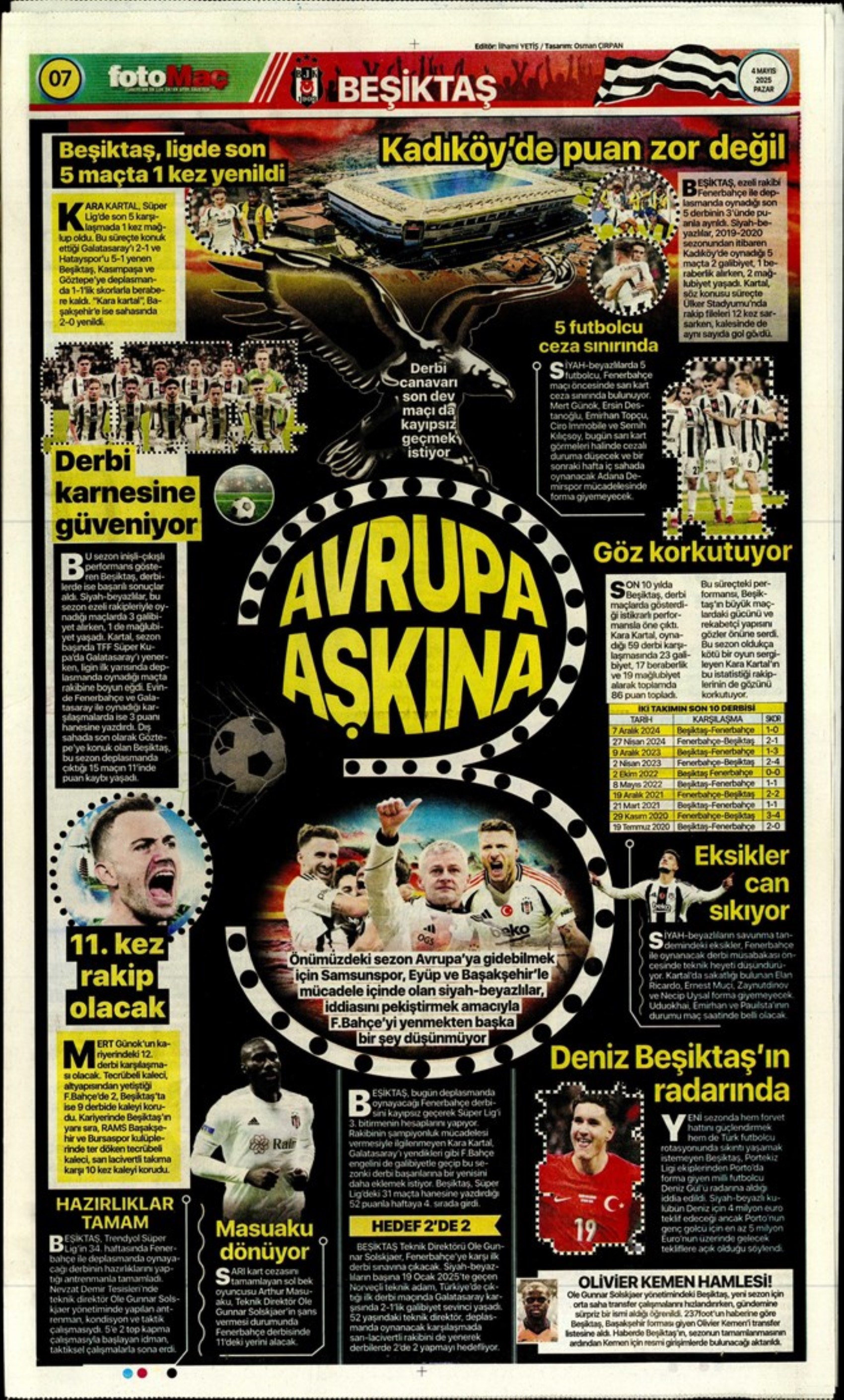 Galatasaray 5. yıldıza koşuyor... Rekor adam Osimhen: Kadıköy'de son dans