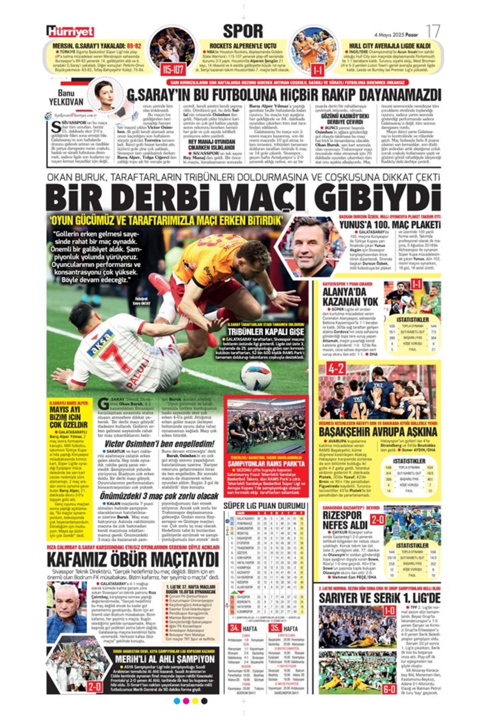 Galatasaray 5. yıldıza koşuyor... Rekor adam Osimhen: Kadıköy'de son dans