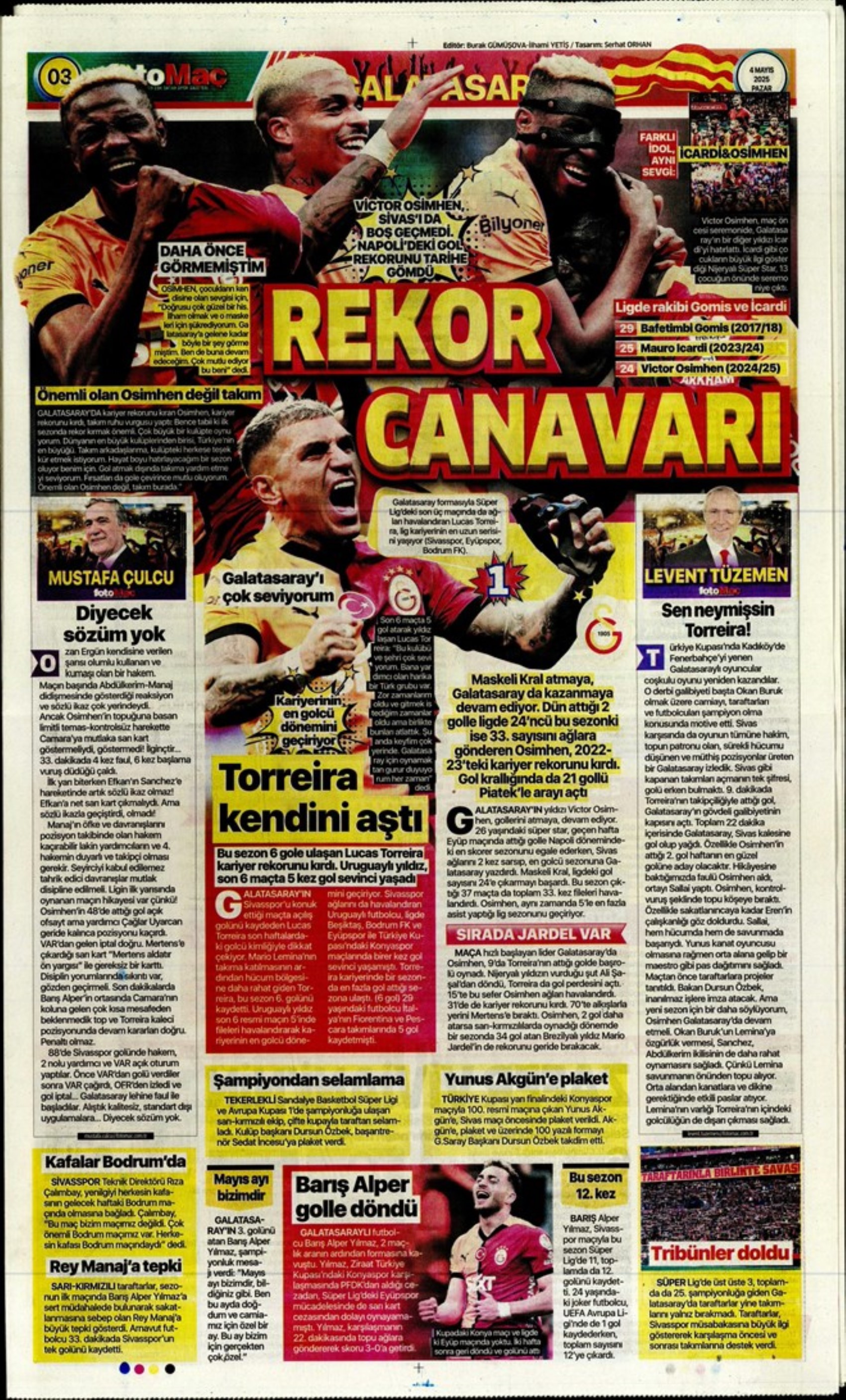 Galatasaray 5. yıldıza koşuyor... Rekor adam Osimhen: Kadıköy'de son dans