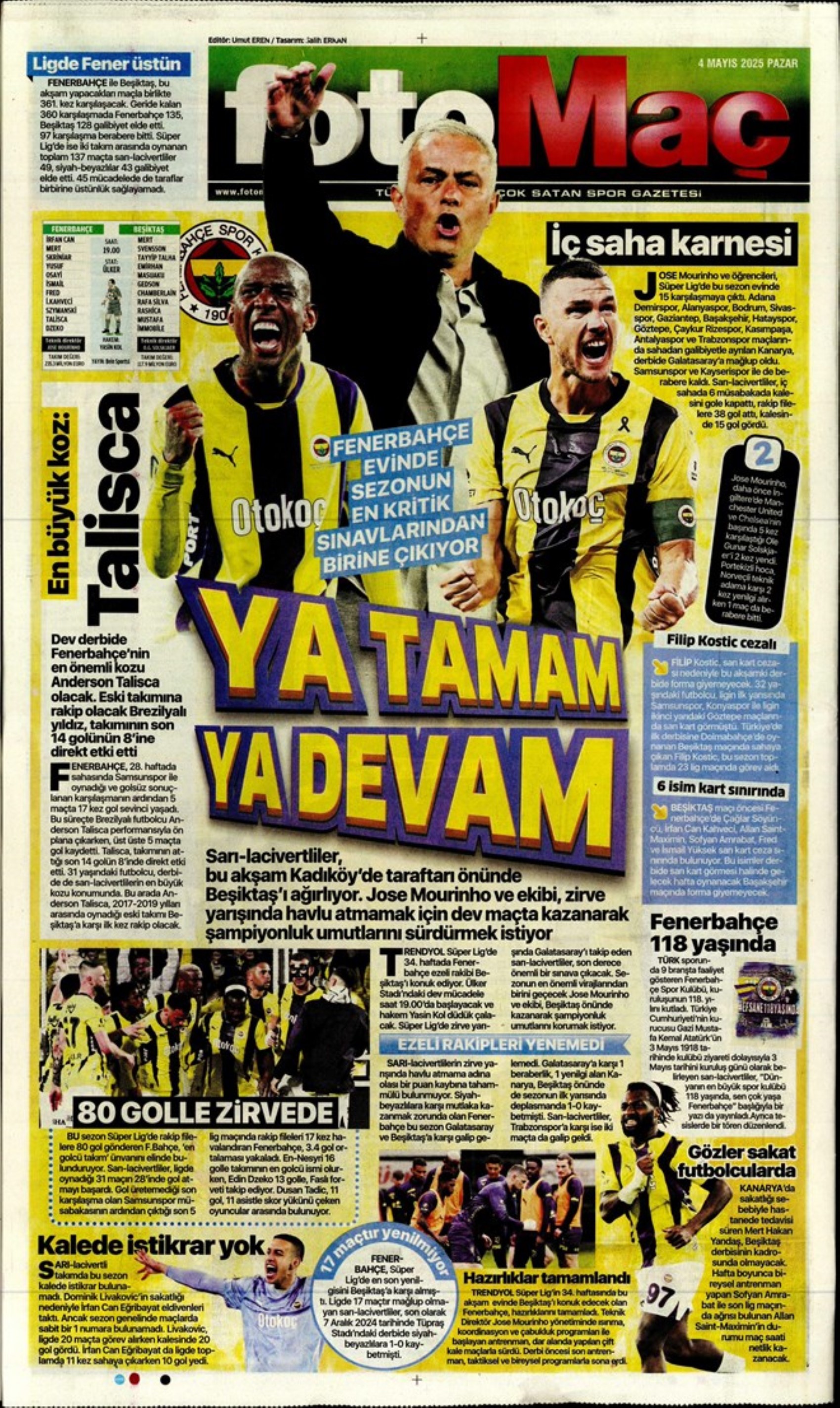Galatasaray 5. yıldıza koşuyor... Rekor adam Osimhen: Kadıköy'de son dans
