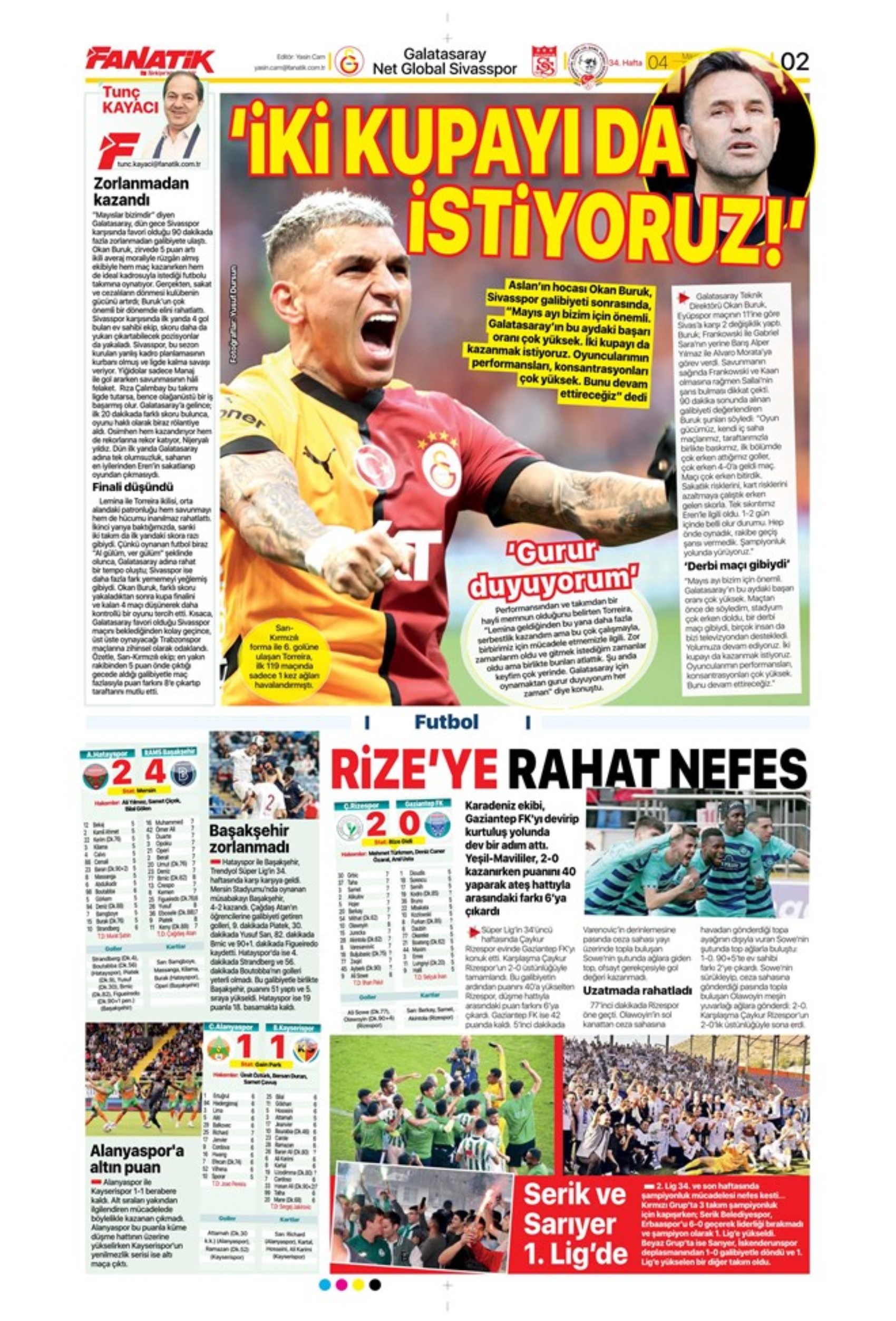Galatasaray 5. yıldıza koşuyor... Rekor adam Osimhen: Kadıköy'de son dans