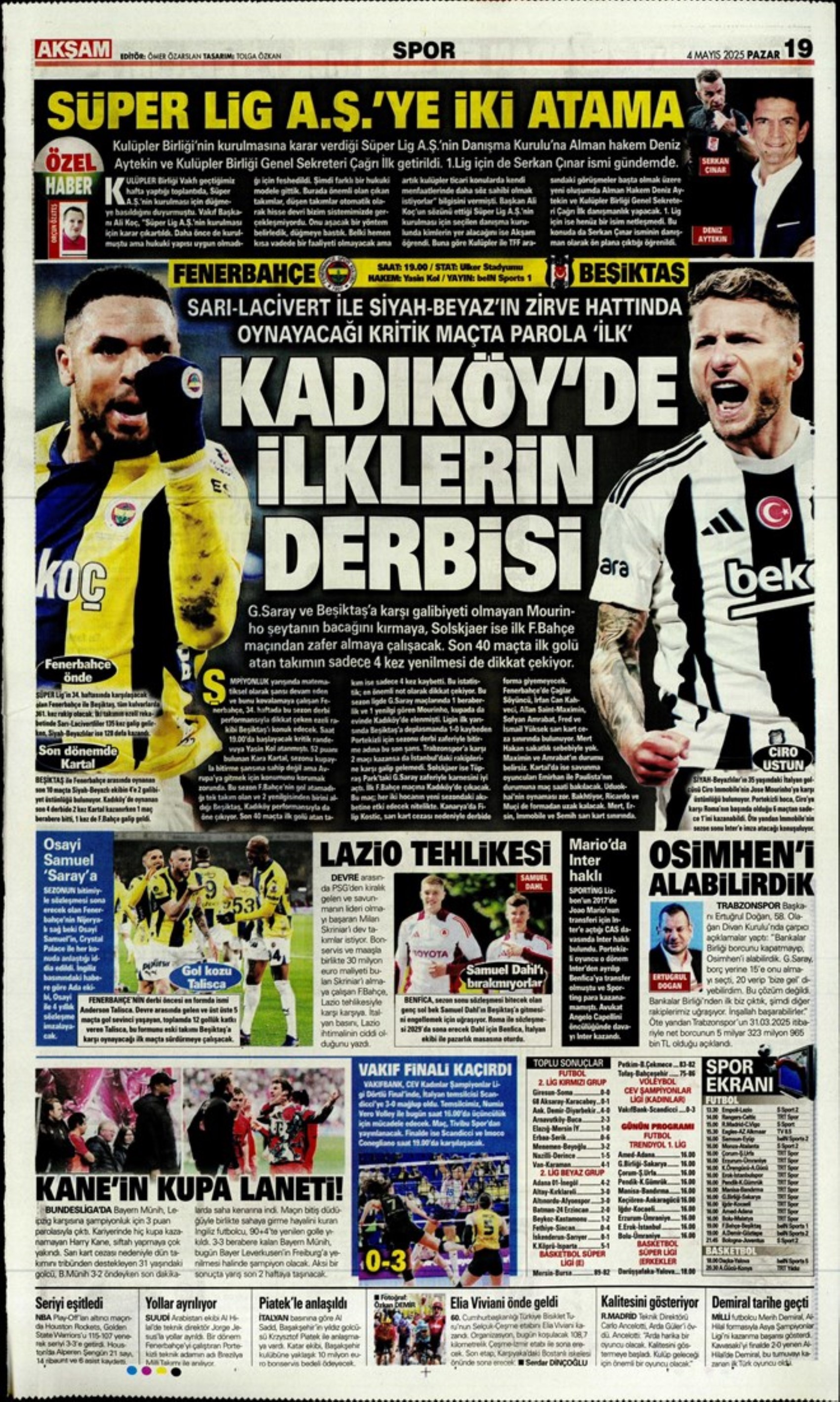 Galatasaray 5. yıldıza koşuyor... Rekor adam Osimhen: Kadıköy'de son dans