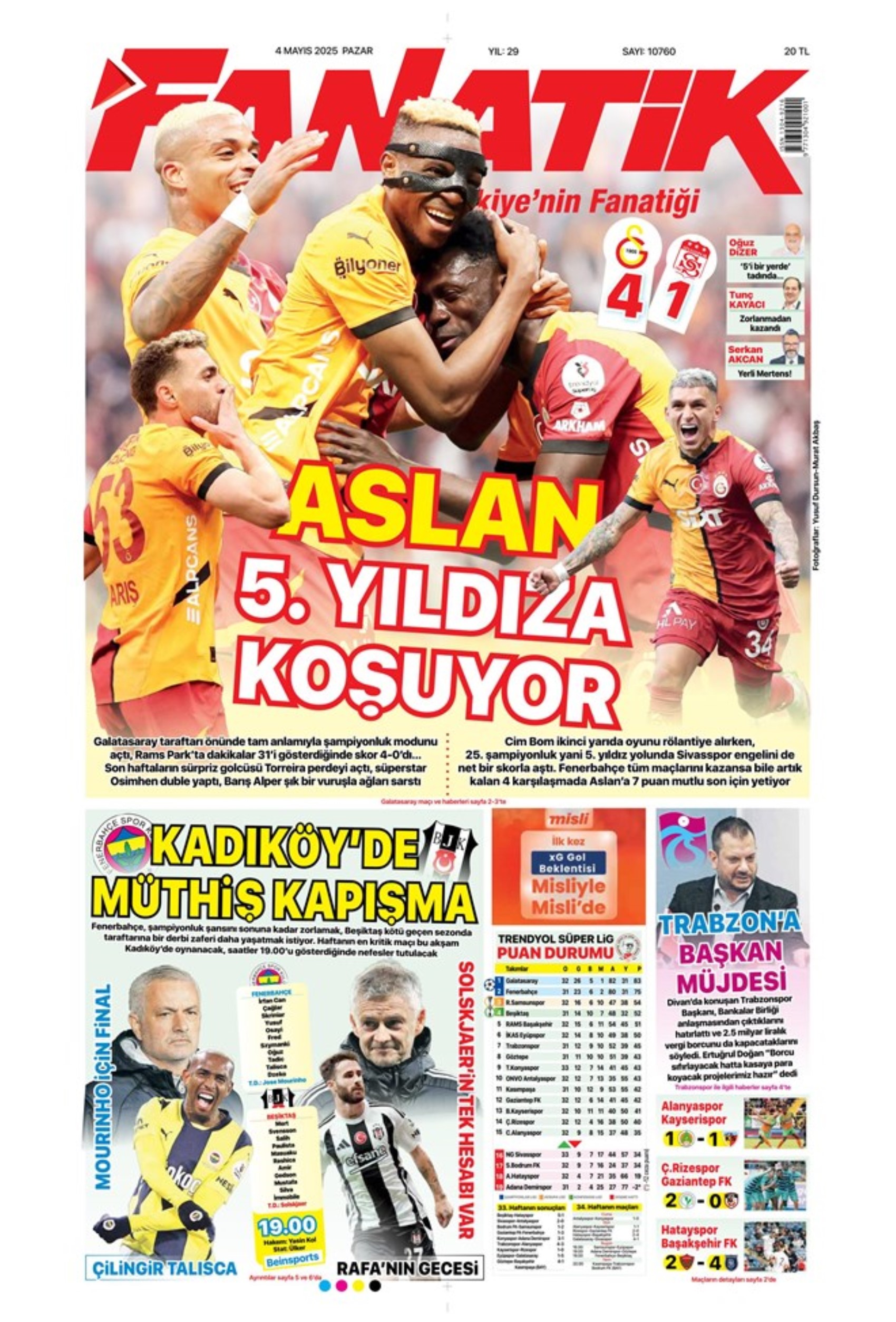 Galatasaray 5. yıldıza koşuyor... Rekor adam Osimhen: Kadıköy'de son dans