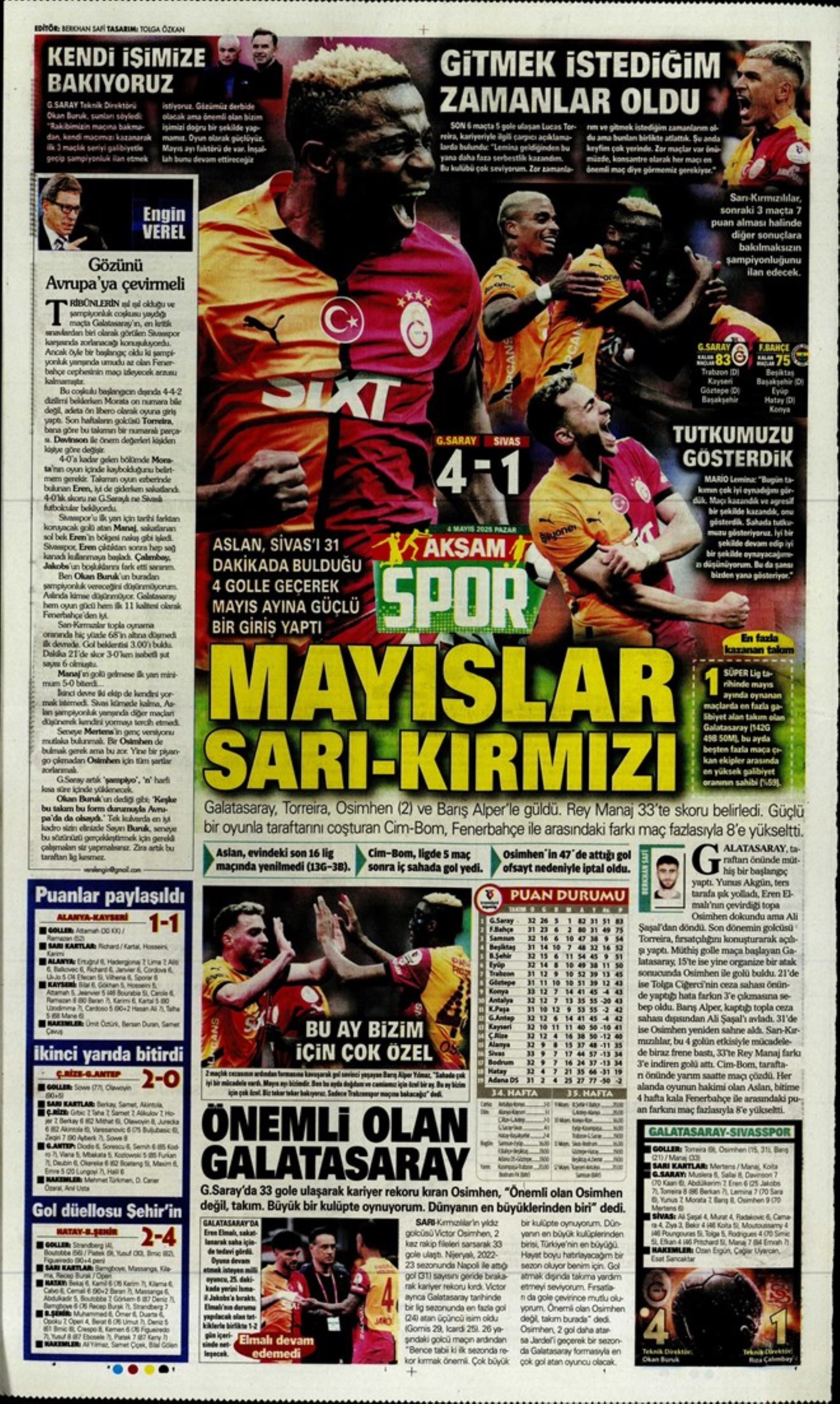 Galatasaray 5. yıldıza koşuyor... Rekor adam Osimhen: Kadıköy'de son dans