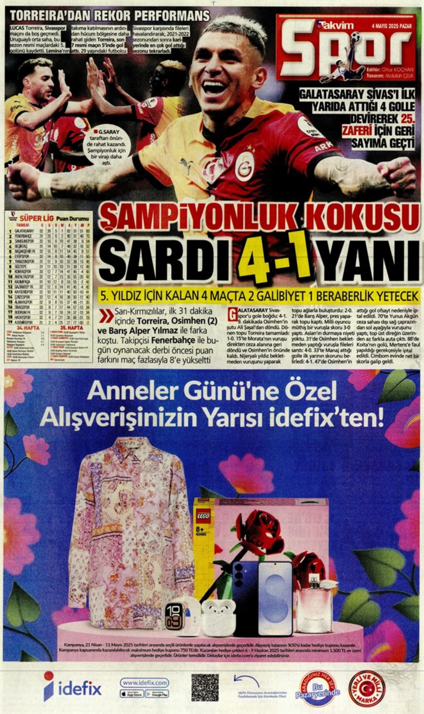Galatasaray 5. yıldıza koşuyor... Rekor adam Osimhen: Kadıköy'de son dans