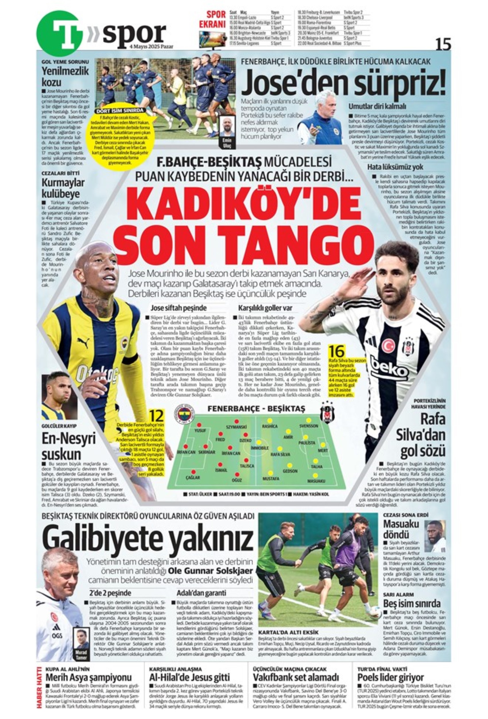 Galatasaray 5. yıldıza koşuyor... Rekor adam Osimhen: Kadıköy'de son dans