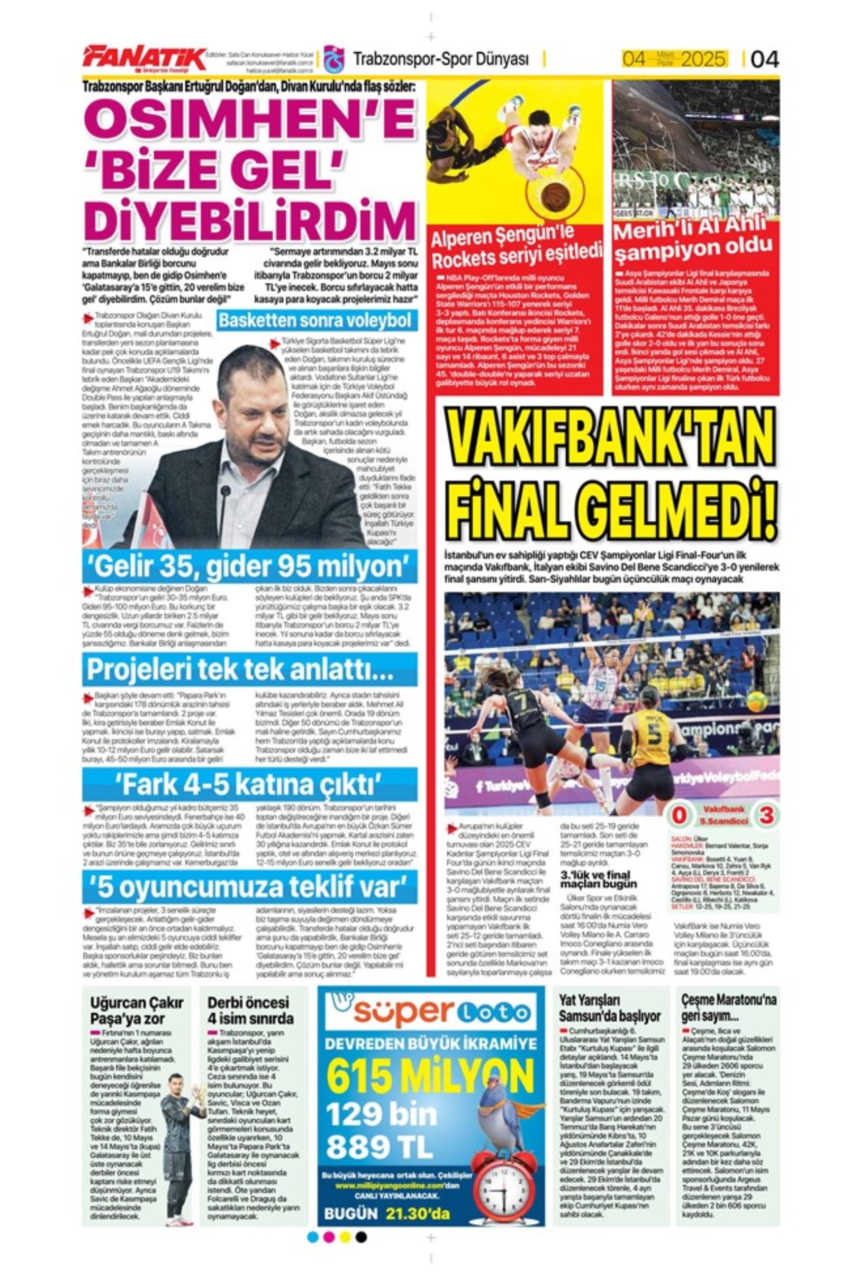 Galatasaray 5. yıldıza koşuyor... Rekor adam Osimhen: Kadıköy'de son dans