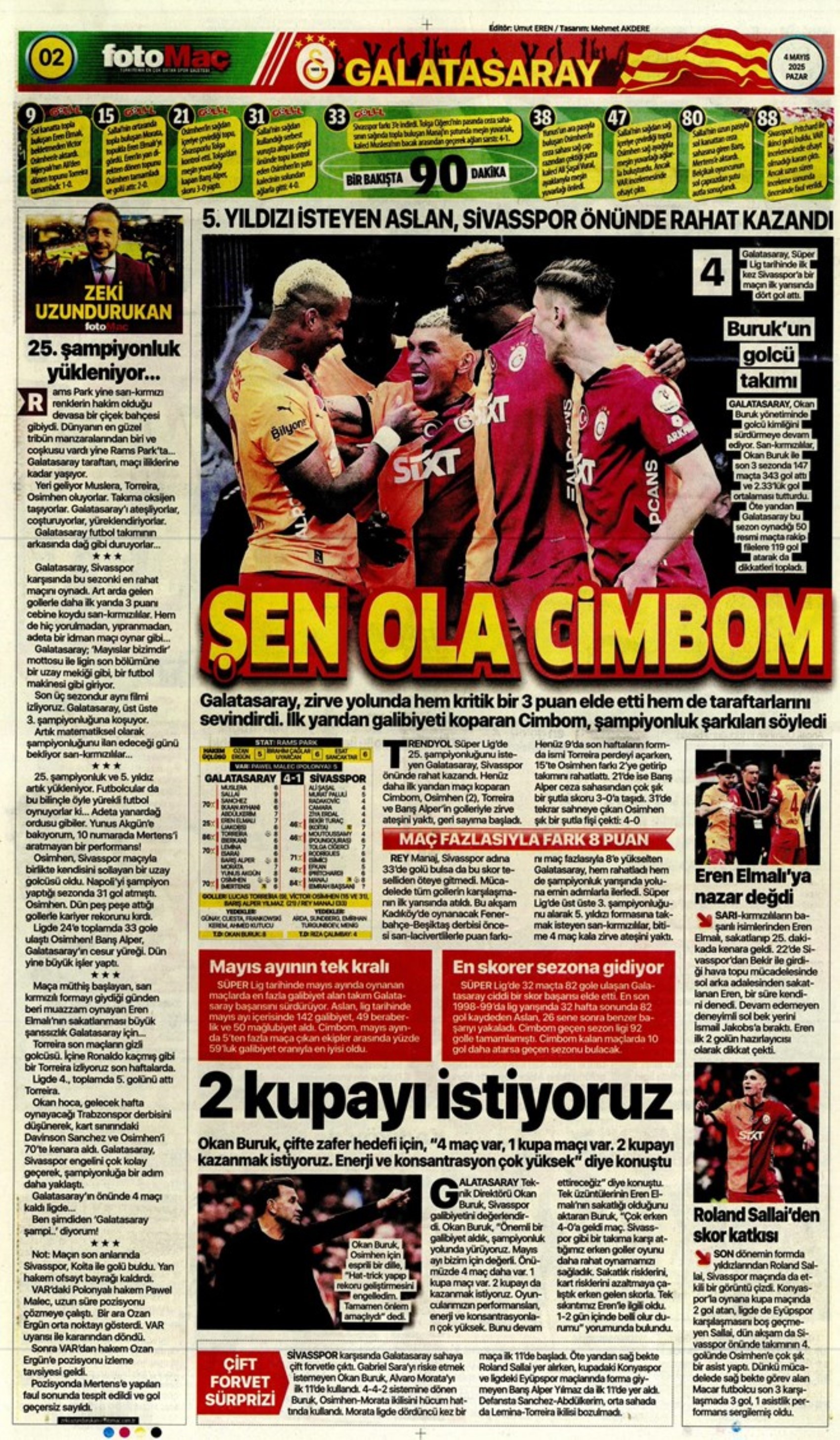 Galatasaray 5. yıldıza koşuyor... Rekor adam Osimhen: Kadıköy'de son dans
