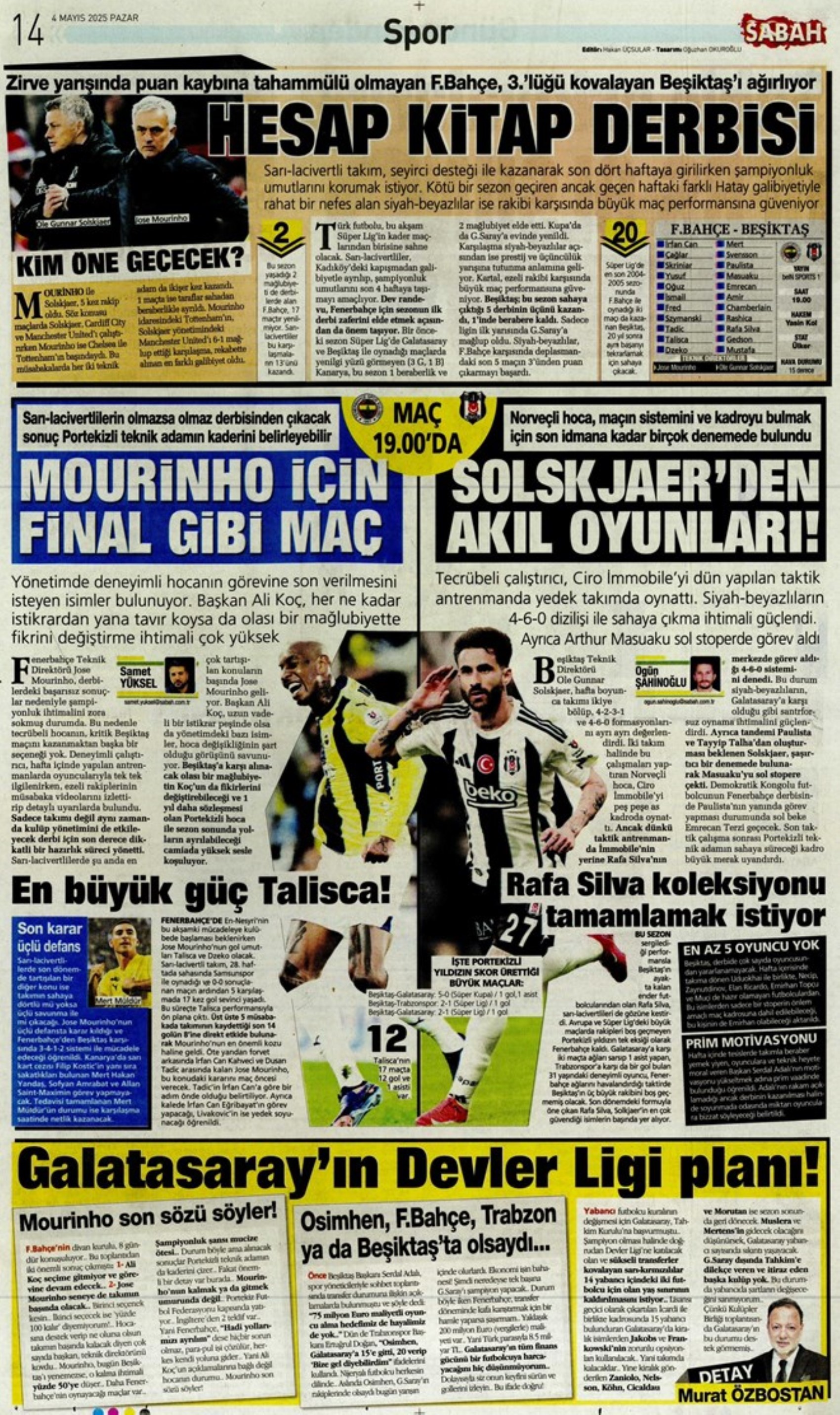Galatasaray 5. yıldıza koşuyor... Rekor adam Osimhen: Kadıköy'de son dans