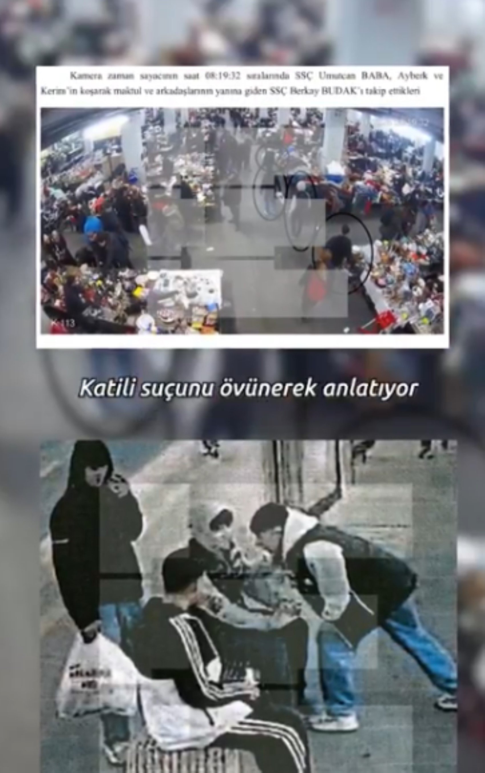 15 Yaşındaki Ahmet Minguzzi’in katledildiği cinayete ait yeni görüntüler ortaya çıktı: Saldırgan gülerek anlatmış!