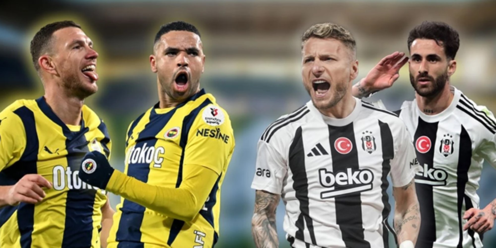 Kadıköy’de heyecan dorukta! İlk 11'ler belli oldu