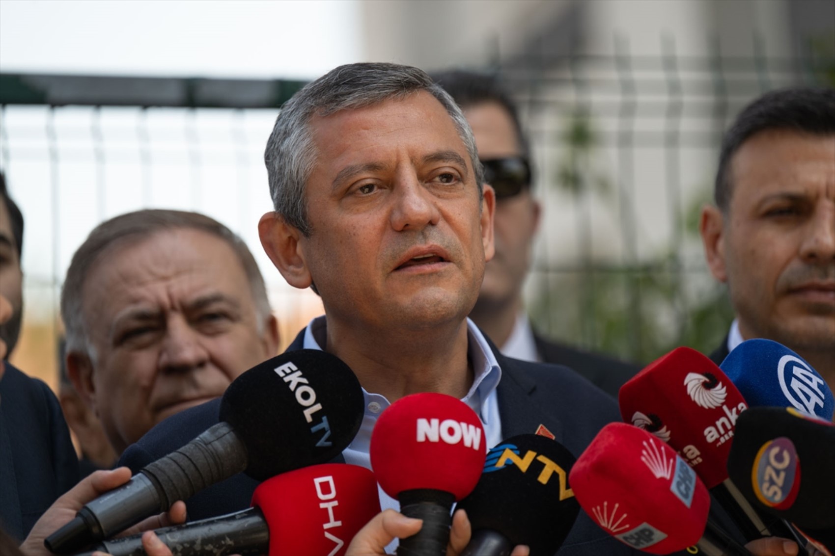 Özgür Özel'e saldırıda yeni detay! Valiliğe şikayette bulunuldu