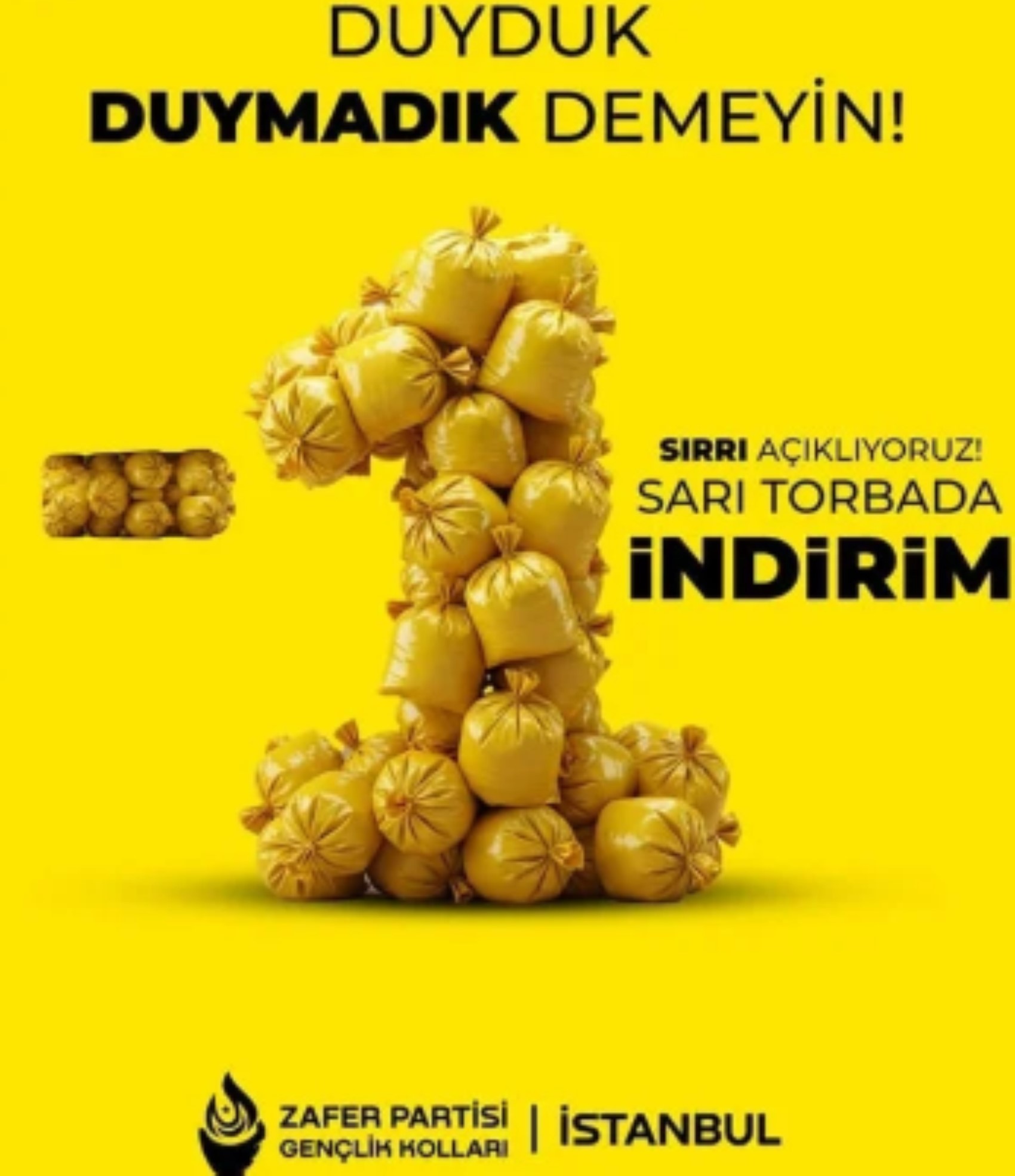 Zafer Partili isimden 'Sarı torba' paylaşımı! Ümit Özdağ'dan açıklama geldi: 'Edepsizlerin partimizde yeri yoktur'