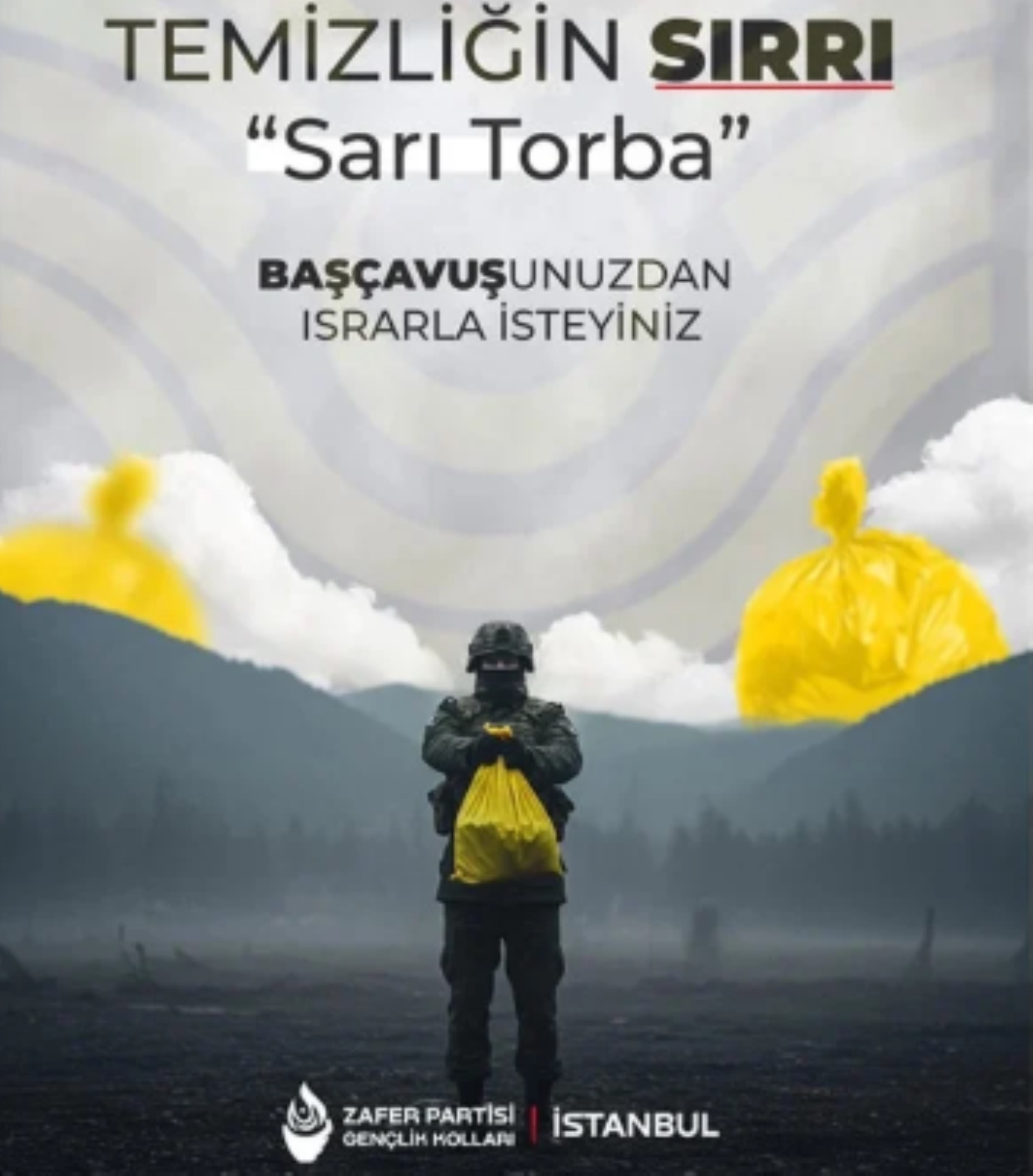Zafer Partili isimden 'Sarı torba' paylaşımı! Ümit Özdağ'dan açıklama geldi: 'Edepsizlerin partimizde yeri yoktur'