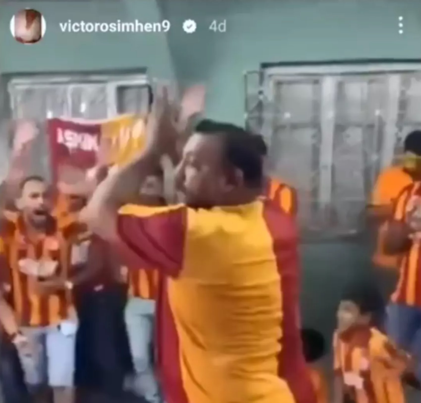 Osimhen'den Fenerbahçe’nin mağlubiyetinin ardından flaş paylaşım