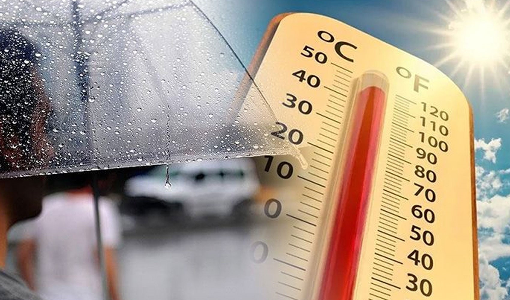 Meteoroloji'den çok sayıda kente gök gürültülü sağanak uyarısı: Sıcaklıklar 5 derece artacak! İşte il il 4 Mayıs Pazar hava durumu...