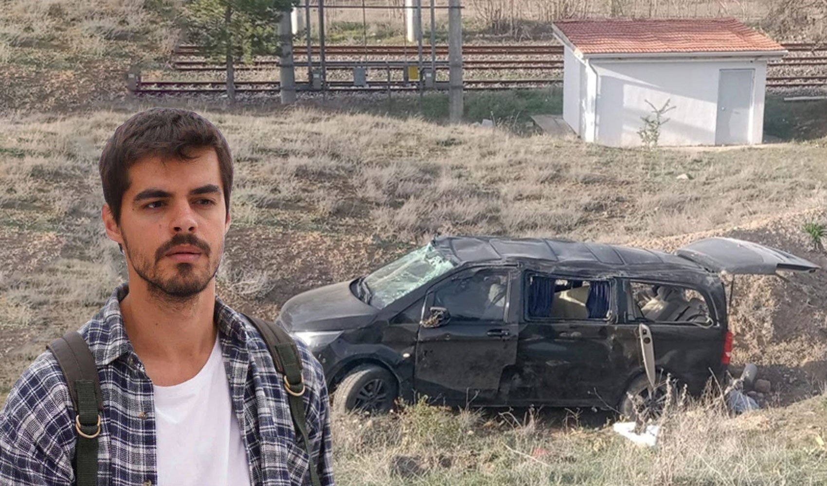 Kaburgasında 6 kırık vardı: Berk Atan'dan feci kaza sonrası ilk görüntü