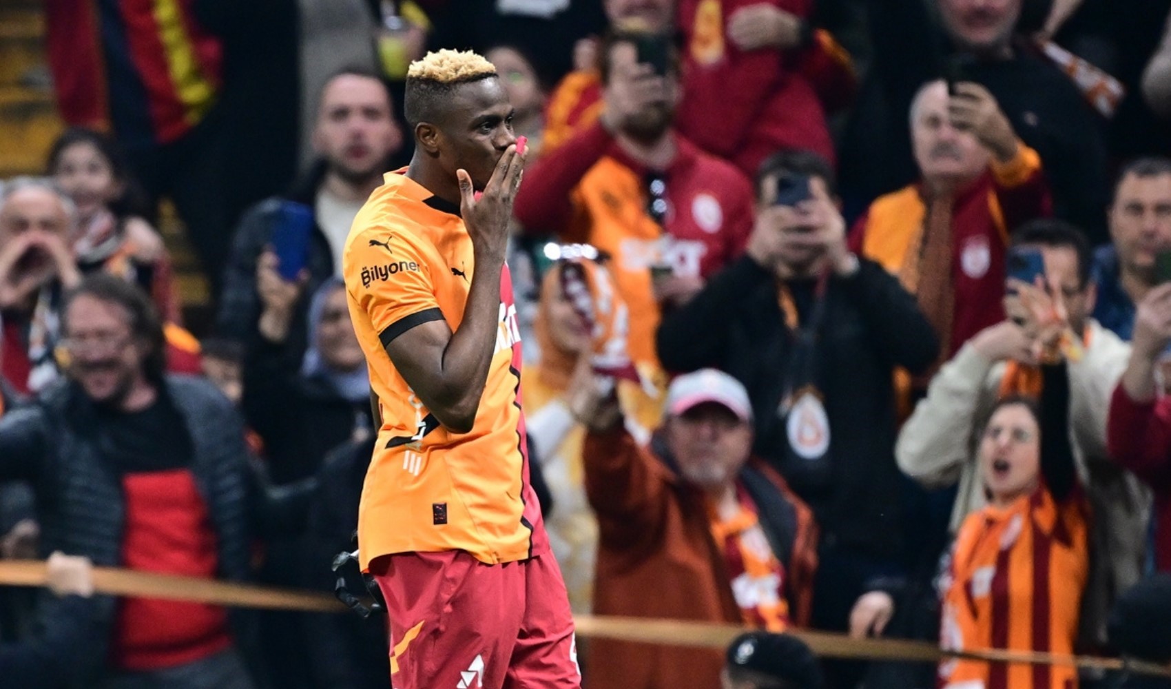 Galatasaray 5. yıldıza koşuyor... Rekor adam Osimhen: Kadıköy'de son dans