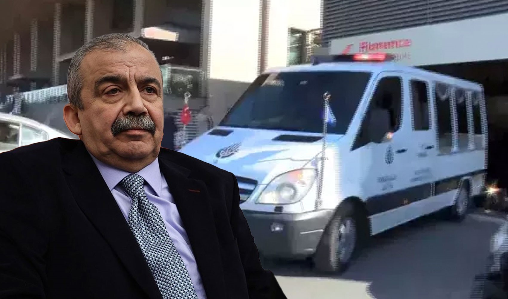 AKM'de tören düzenlenecek: Sırrı Süreyya Önder'in cenazesi hastaneden alındı