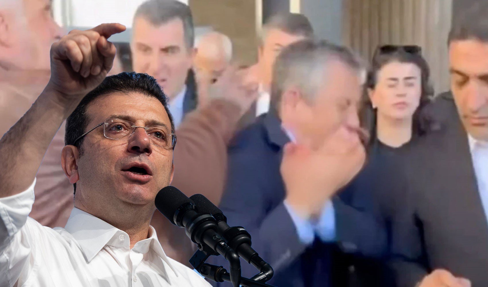 Son Dakika: İmamoğlu'ndan Özel'e yönelik saldırıya tepki! 'Ülkeyi idare edenlerin 'telef etmeyi' konuştuğu yerde...'