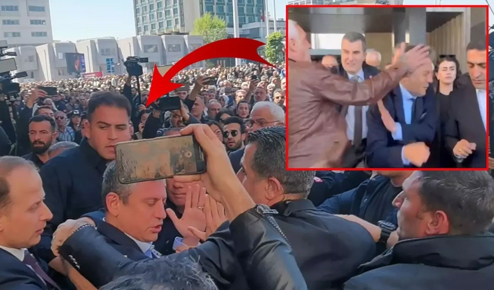 Son Dakika: Saldırıya uğrayan Özgür Özel'den ilk açıklama! 'Kimseye kızgınlığım, küskünlüğüm yok' Son Dakika: Saldırıya uğrayan Özgür Özel'den ilk açıklama! 'Kimseye kızgınlığım, küskünlüğüm yok'