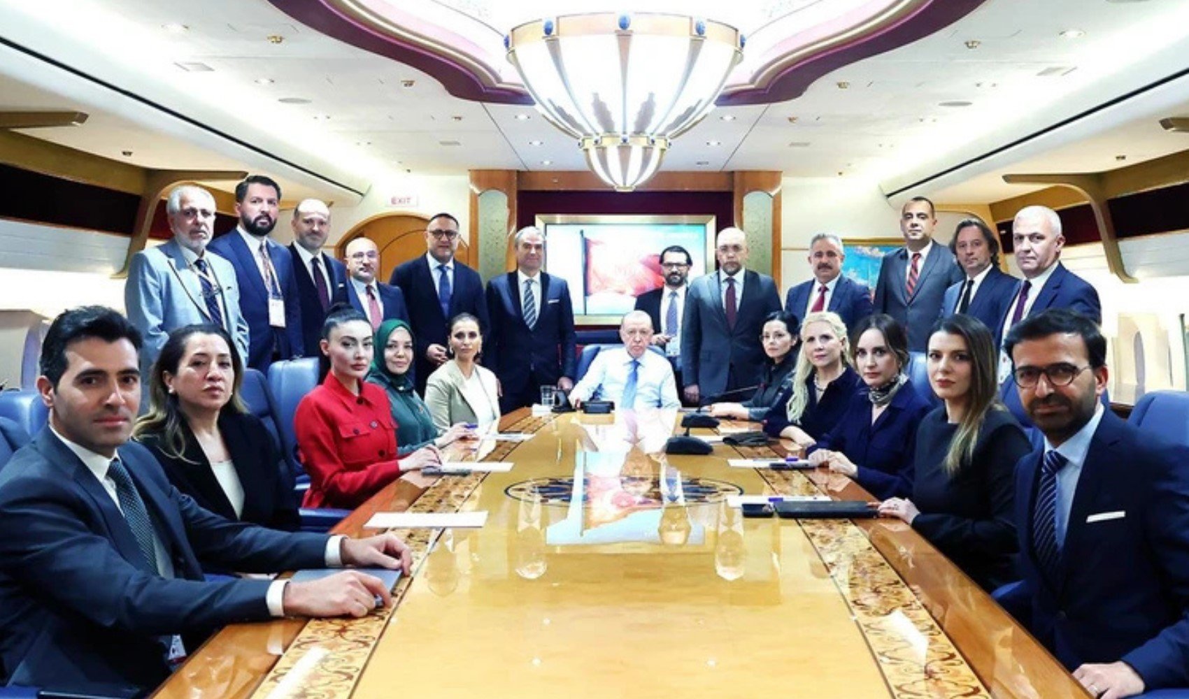 Cumhurbaşkanı Erdoğan Kıbrıs dönüşü konuştu: CHP'ye 'teröristler' iması