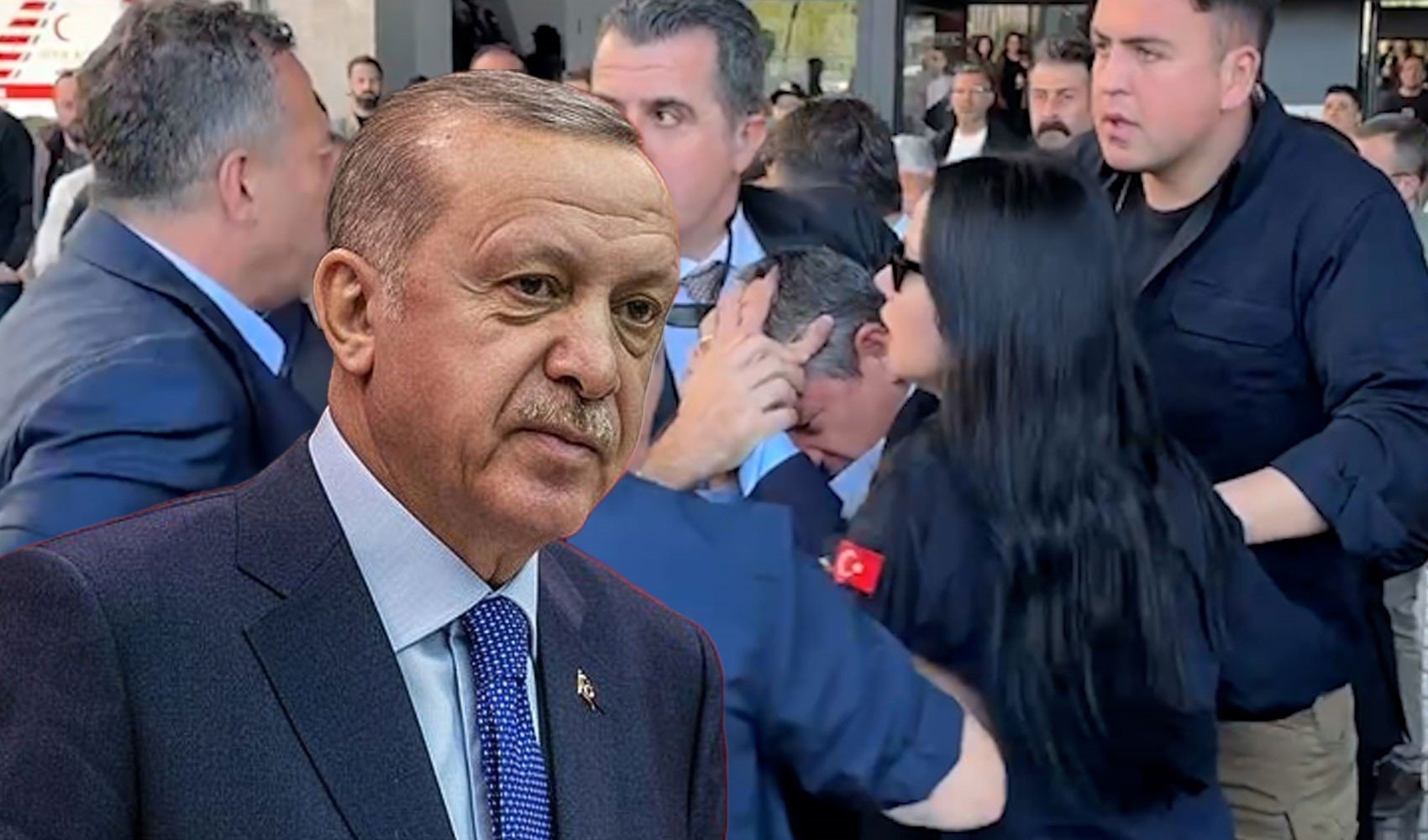 Erdoğan'dan saldırıya uğrayan Özgür Özel'e 'geçmiş olsun' telefonu