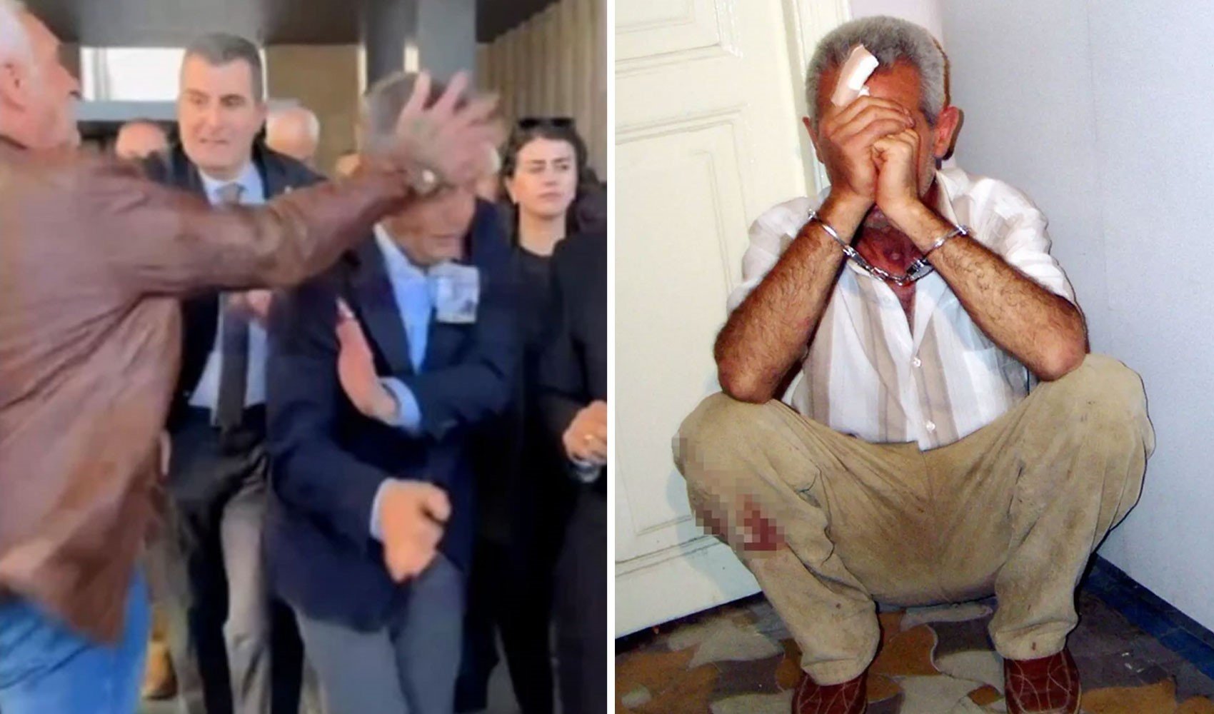 Son Dakika: Özgür Özel'e saldıran şahıs 2 evladını öldürmüş!