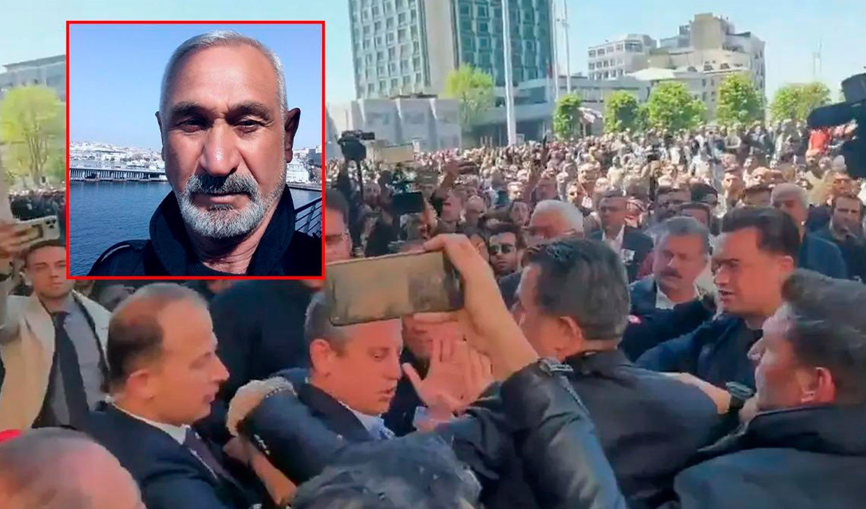 Özgür Özel'e saldıran şahsın kardeşi konuştu Özgür Özel'e saldıran şahsın kardeşi konuştu