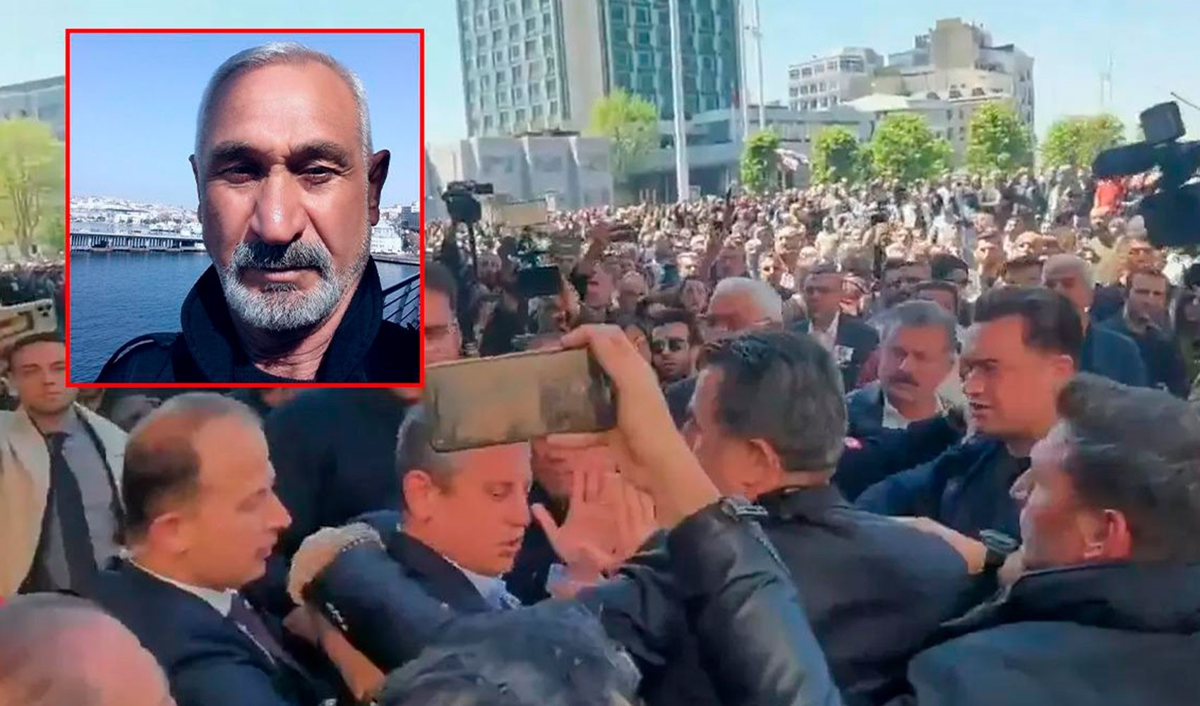 Özgür Özel'e saldıran Selçuk Tengioğlu'nun ilk ifadesi ortaya çıktı! 'CHP'den yemek kartı istedim, vermediler' Özgür Özel'e saldıran Selçuk Tengioğlu'nun ilk ifadesi ortaya çıktı! 'CHP'den yemek kartı istedim, vermediler'
