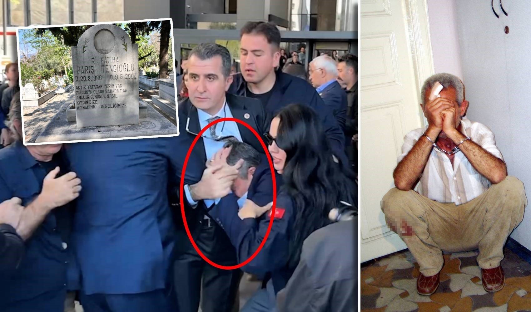 Özel'e saldıran saldırgan suç makinesi: Mezar taşındaki ifadeler dikkat çekti Özel'e saldıran saldırgan suç makinesi: Mezar taşındaki ifadeler dikkat çekti