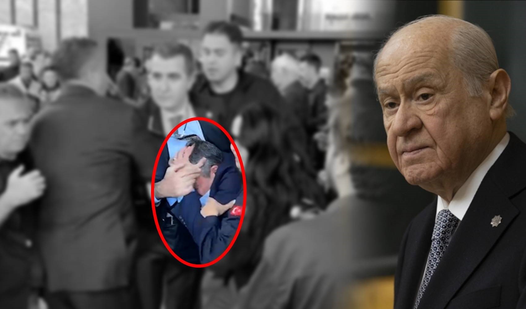 Devlet Bahçeli'den Özgür Özel'e geçmiş olsun mesajı! Adını anmaması dikkatlerden kaçmadı Devlet Bahçeli'den Özgür Özel'e geçmiş olsun mesajı! Adını anmaması dikkatlerden kaçmadı