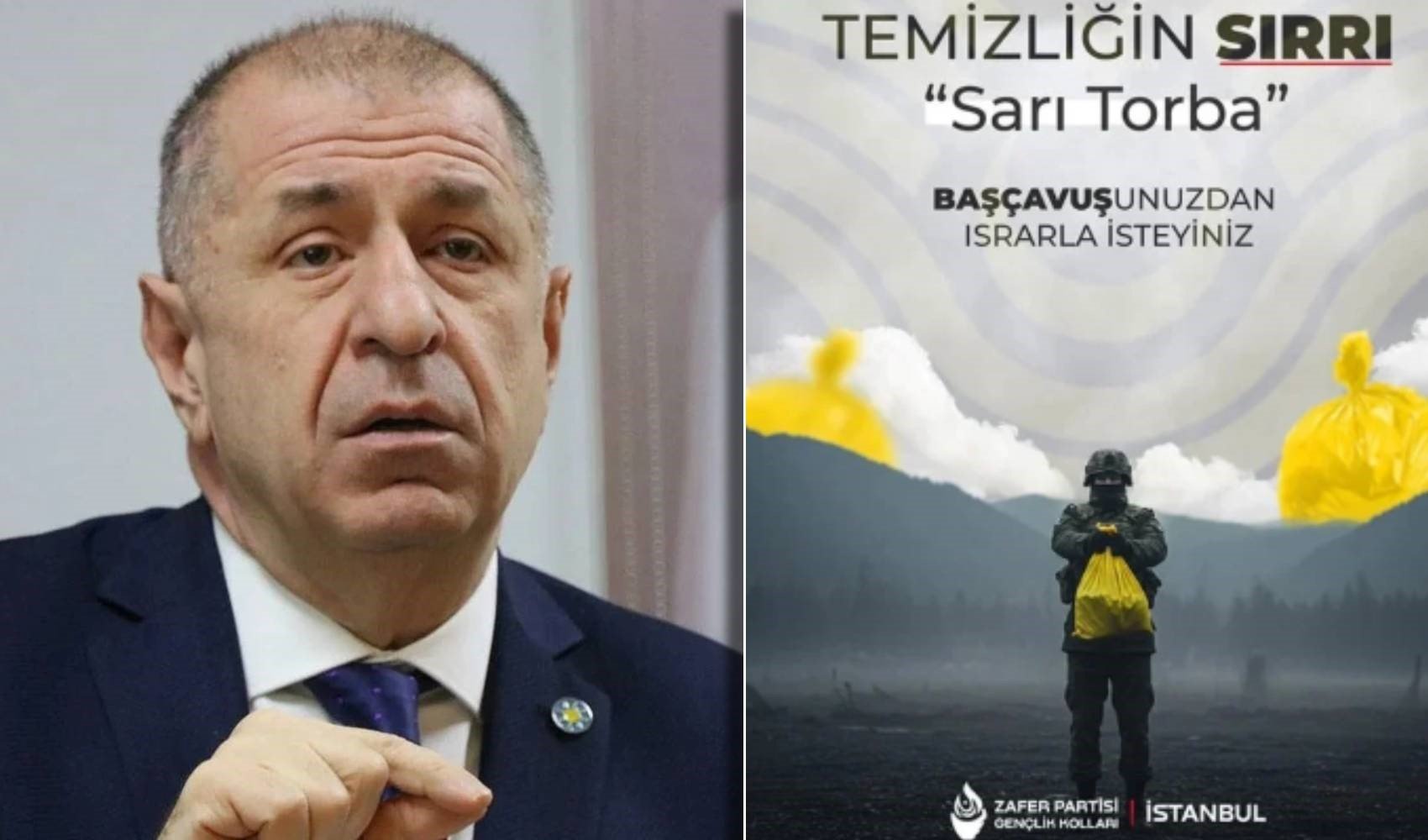 Zafer Partili isimden 'Sarı torba' paylaşımı! Ümit Özdağ'dan açıklama geldi Zafer Partili isimden 'Sarı torba' paylaşımı! Ümit Özdağ'dan açıklama geldi