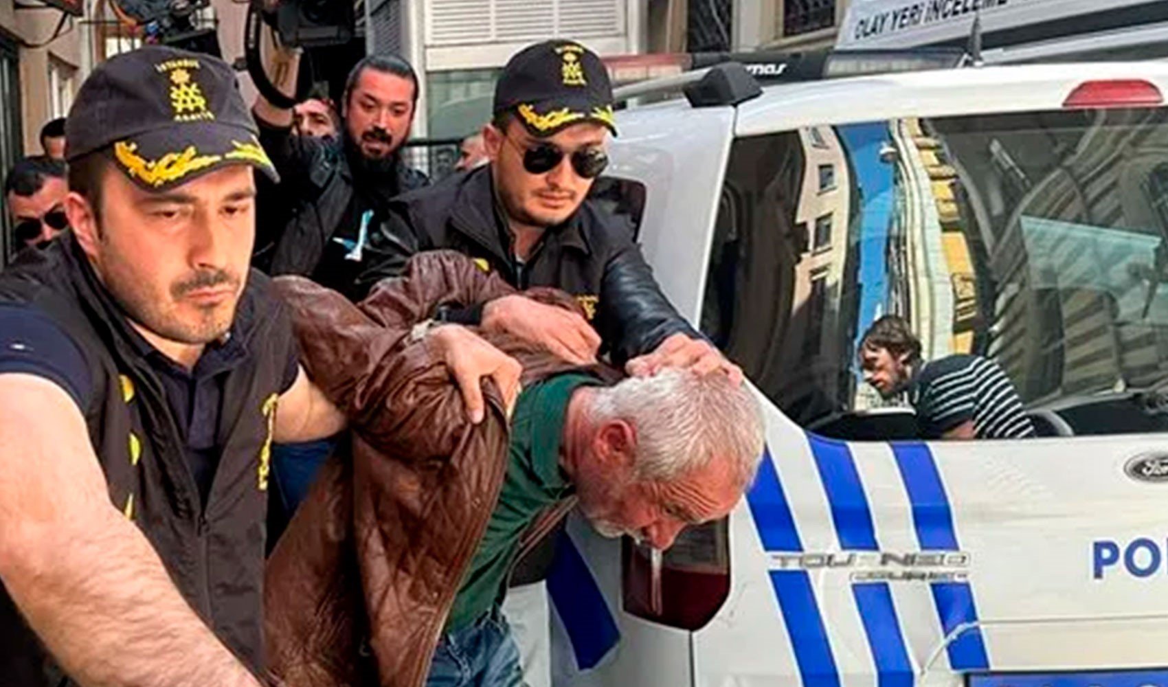 Saldırıdan önceki yeni görüntüleri ortaya çıktı Saldırıdan önceki yeni görüntüleri ortaya çıktı