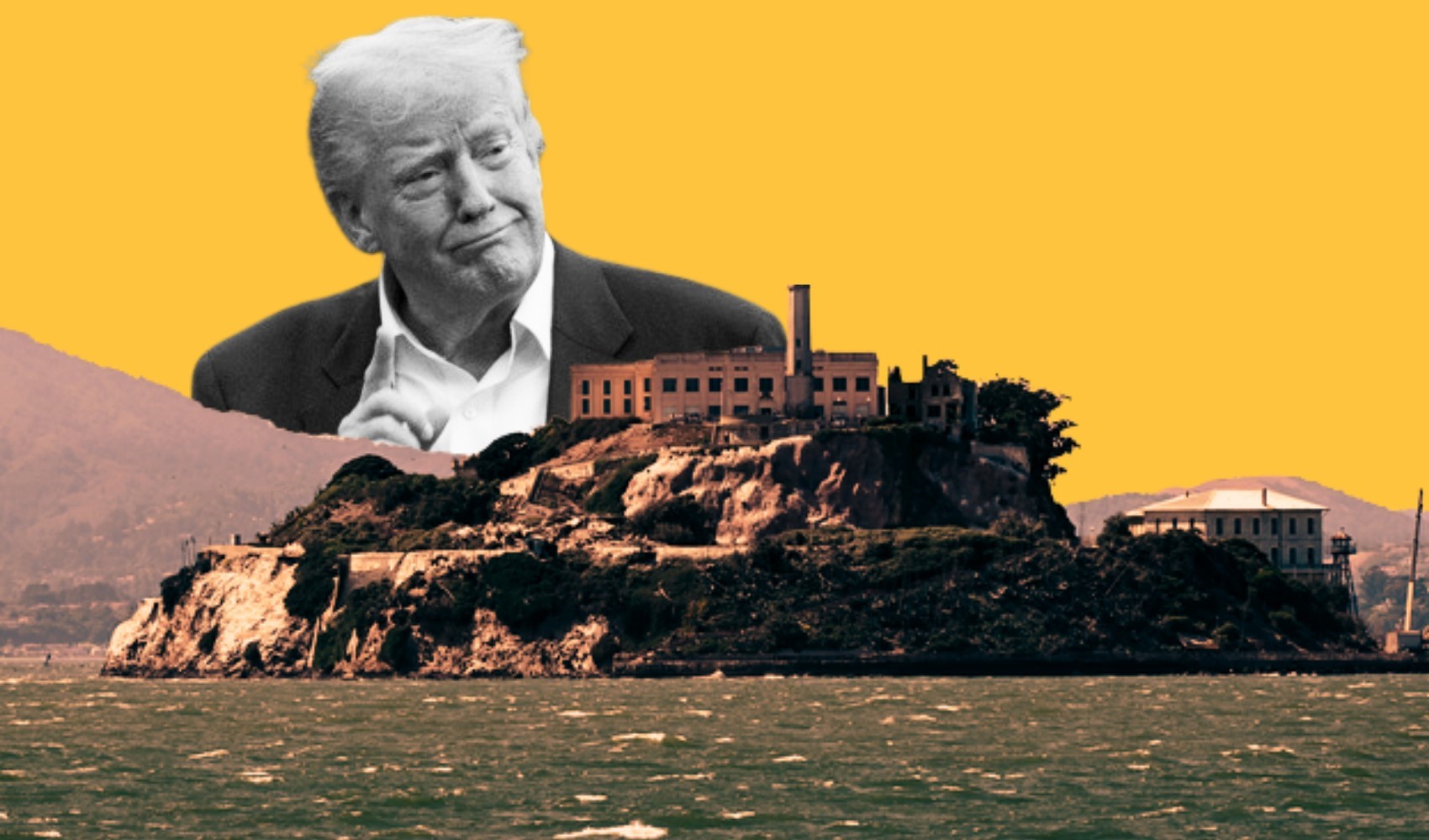 Trump'tan talimat: Alcatraz Hapishanesi yeniden açılıyor