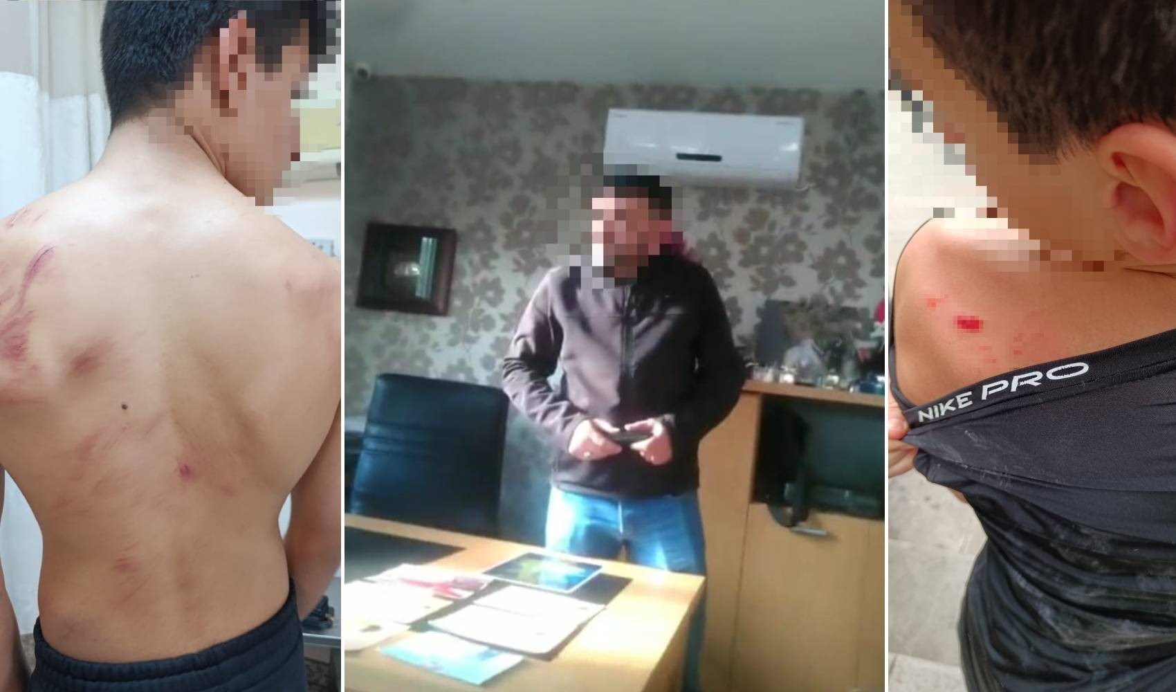 Ankara'da 14 yaşındaki çocuğa darp! Boğazını sıktı yere fırlattı