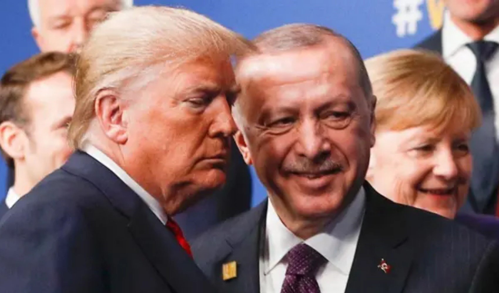 Trump'tan dikkat çeken mesaj: Cumhurbaşkanı Erdoğan ile çalışmayı dört gözle bekliyorum